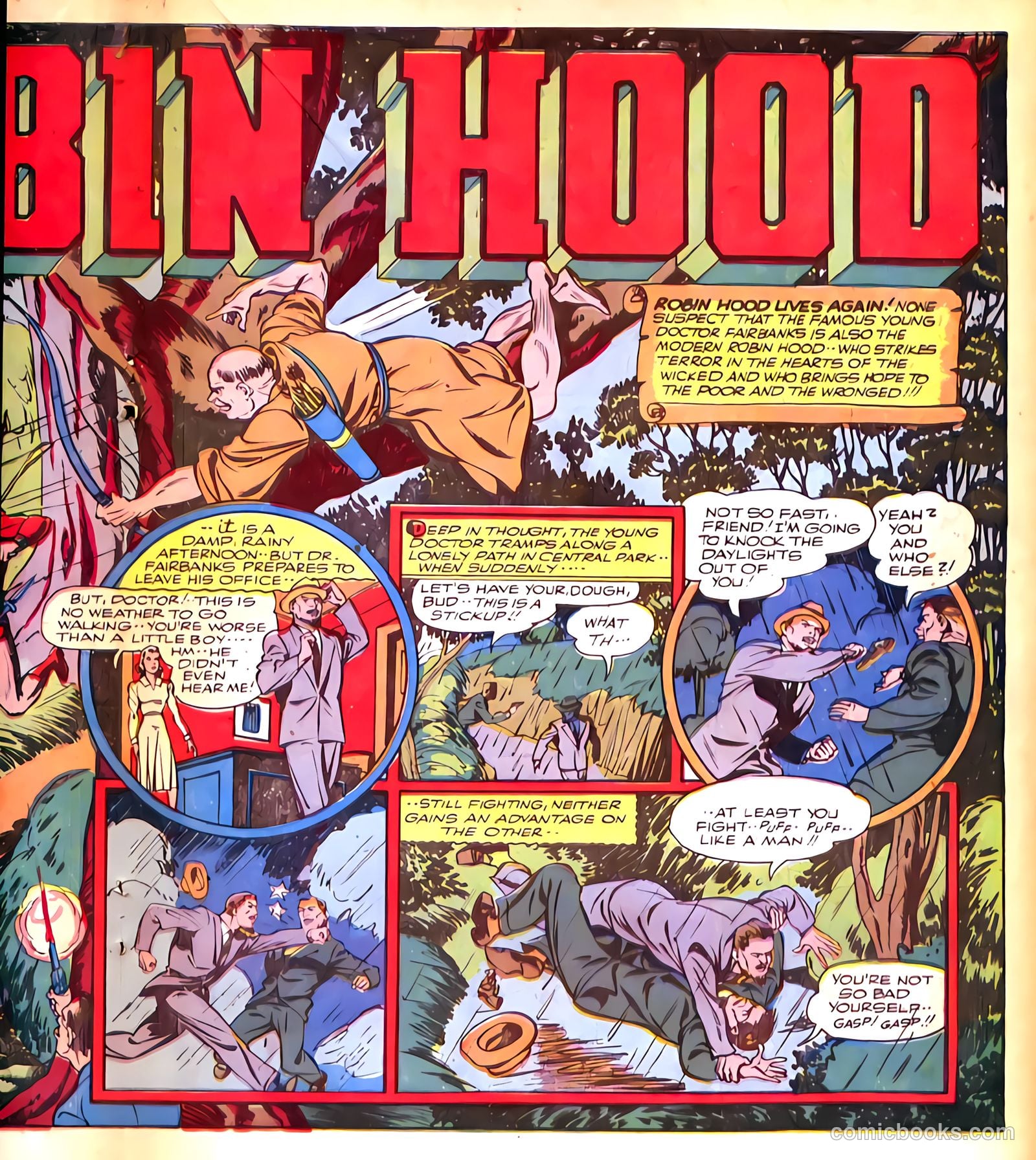Green Hornet #7 (2010) — page 21 of 51