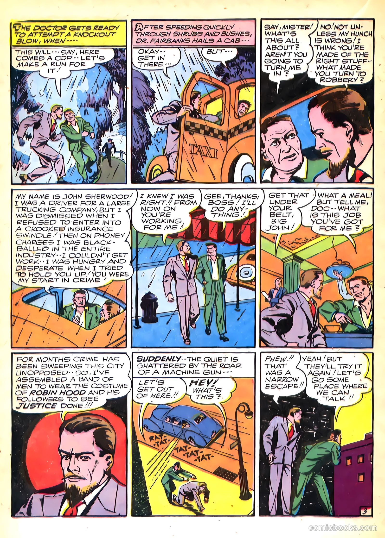 Green Hornet #7 (2010) — page 22 of 51