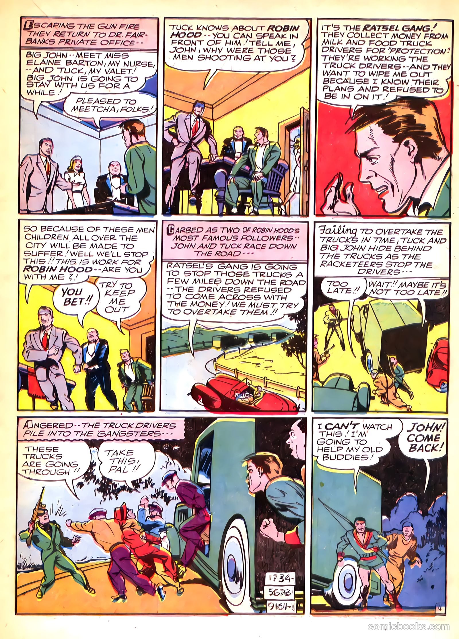 Green Hornet #7 (2010) — page 23 of 51