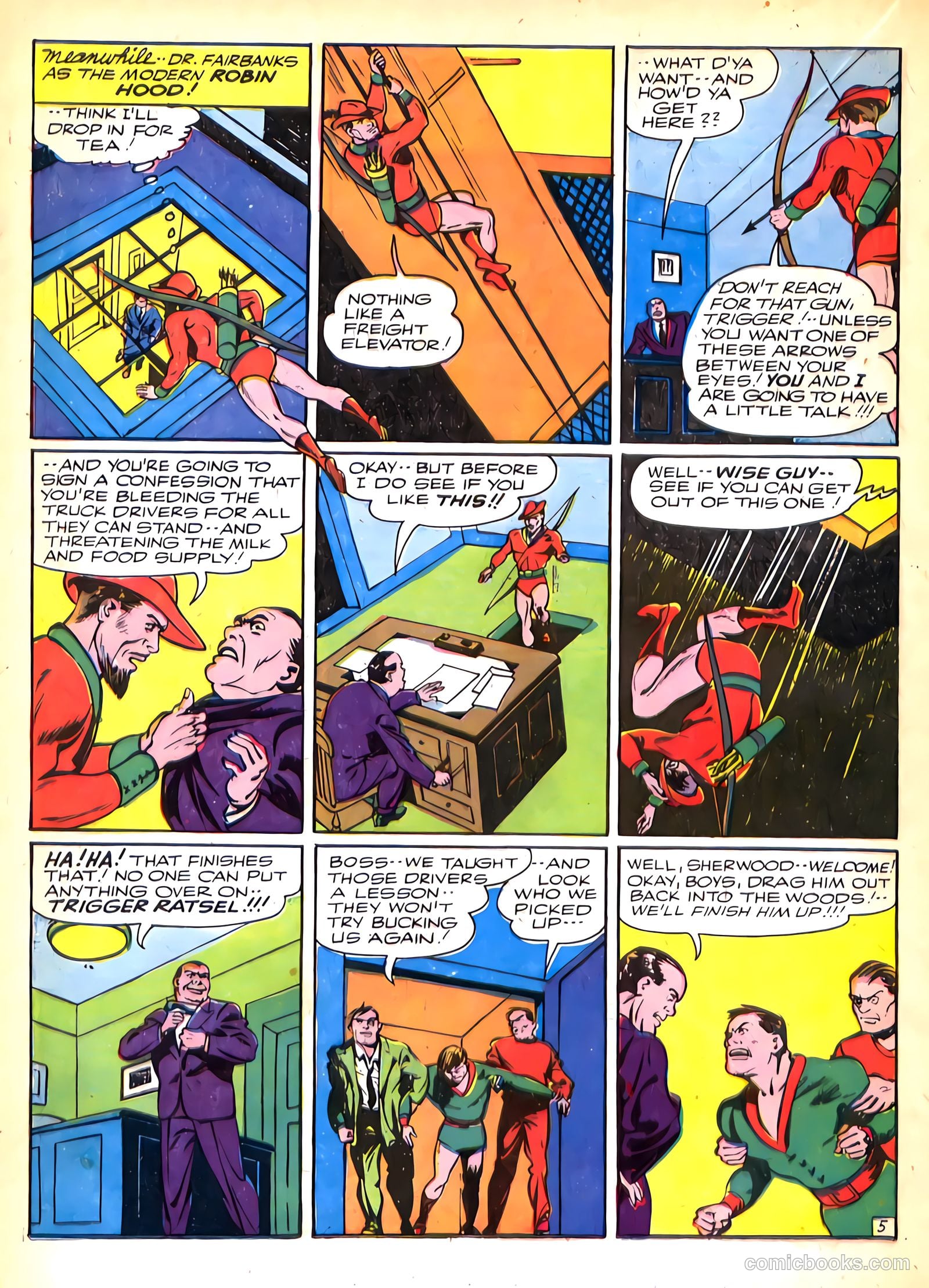 Green Hornet #7 (2010) — page 24 of 51