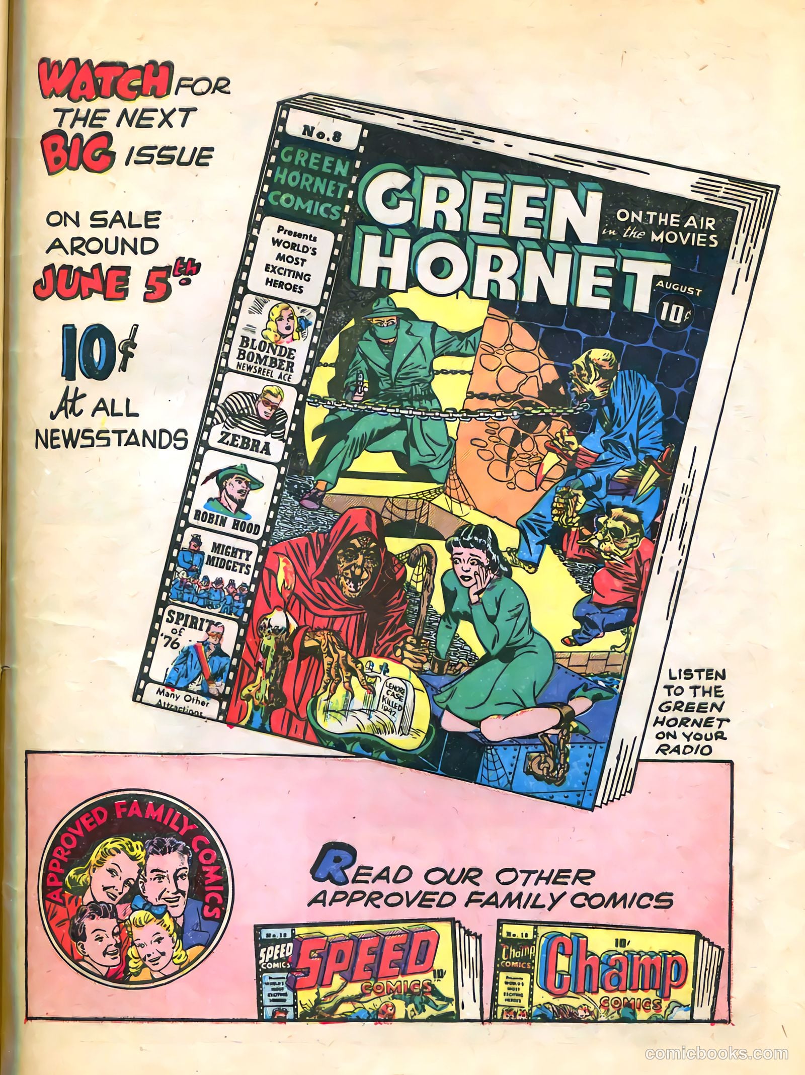 Green Hornet #7 (2010) — page 40 of 51