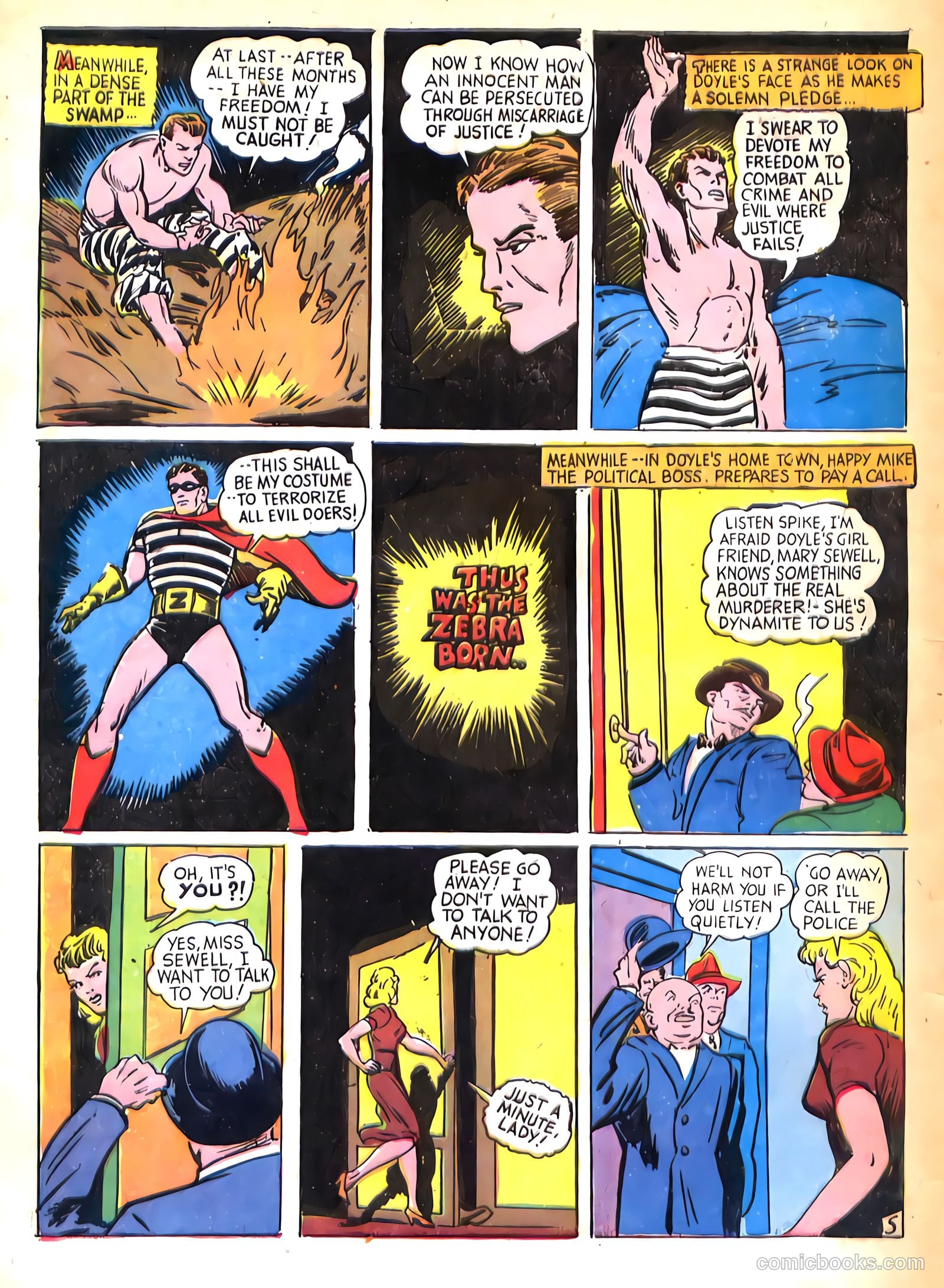 Green Hornet #7 (2010) — page 45 of 51