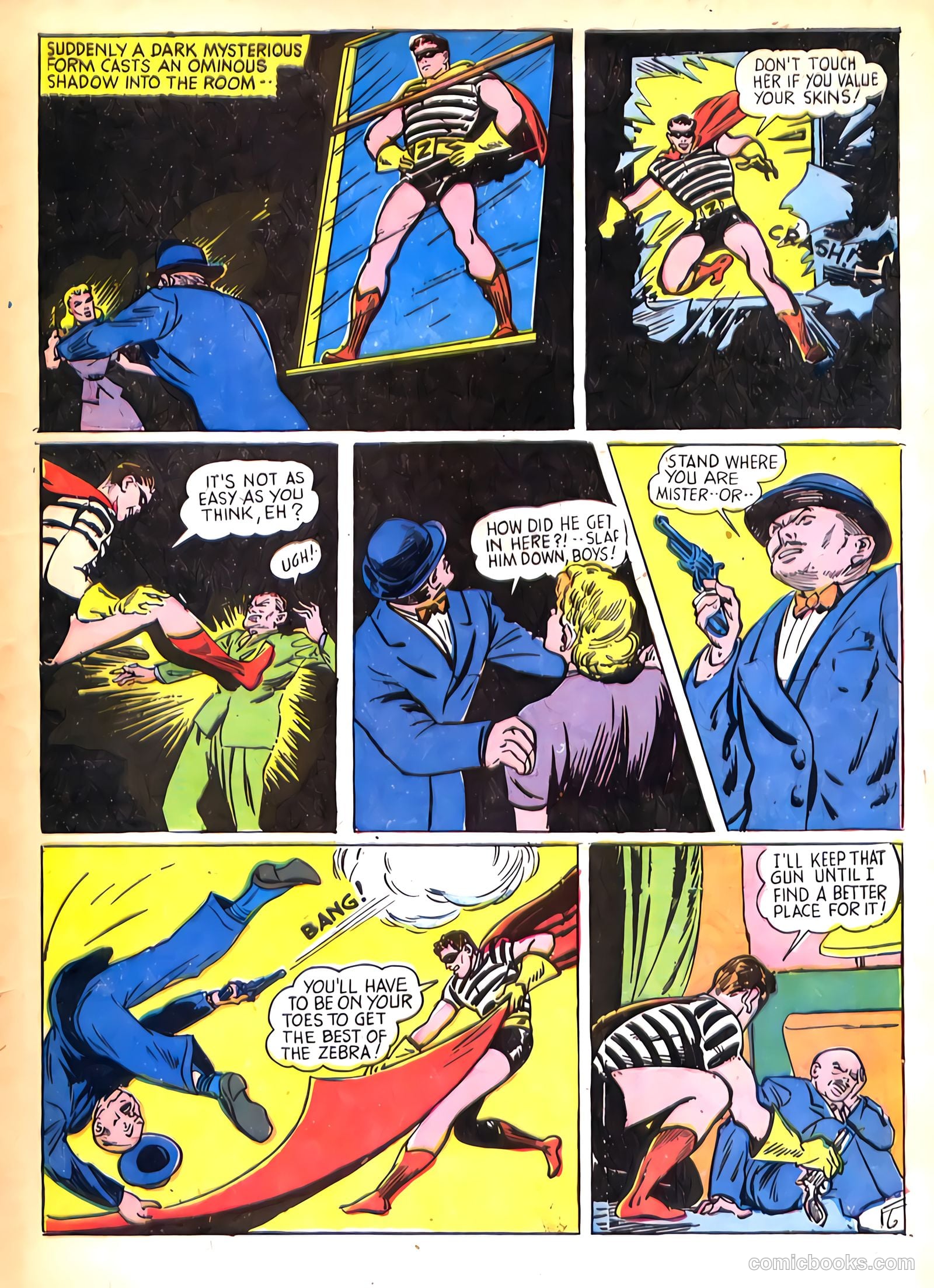 Green Hornet #7 (2010) — page 46 of 51
