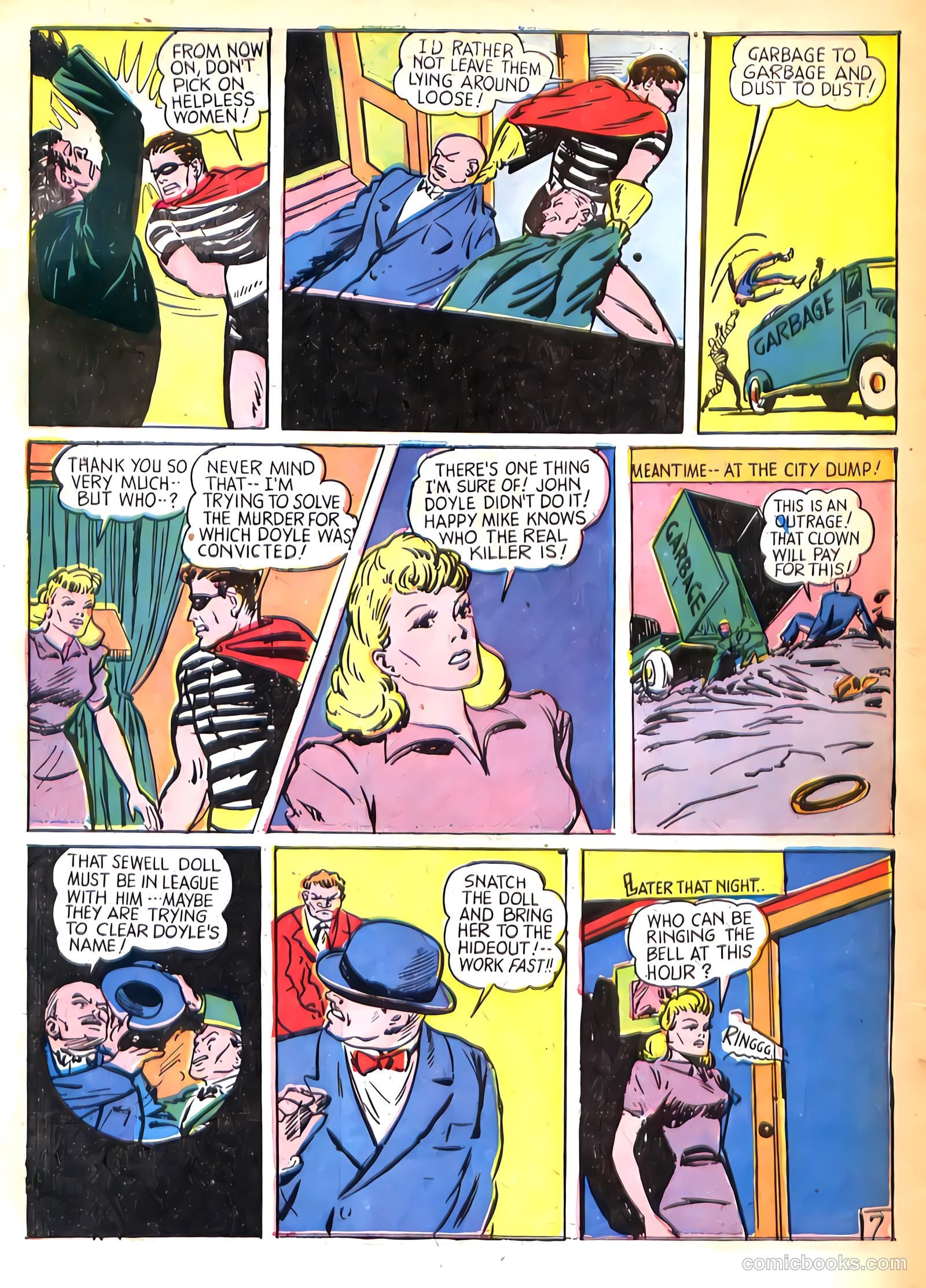 Green Hornet #7 (2010) — page 47 of 51