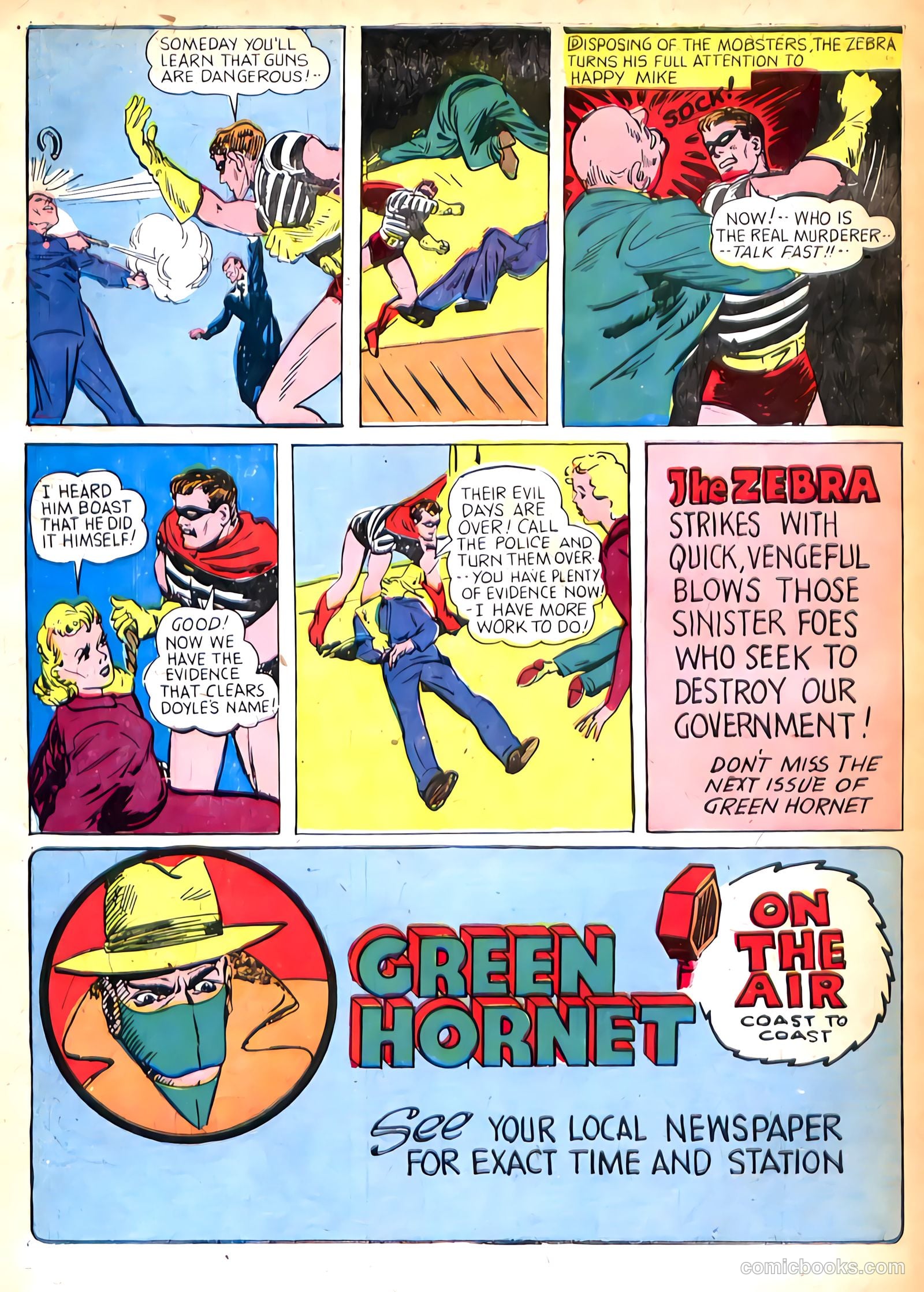 Green Hornet #7 (2010) — page 49 of 51