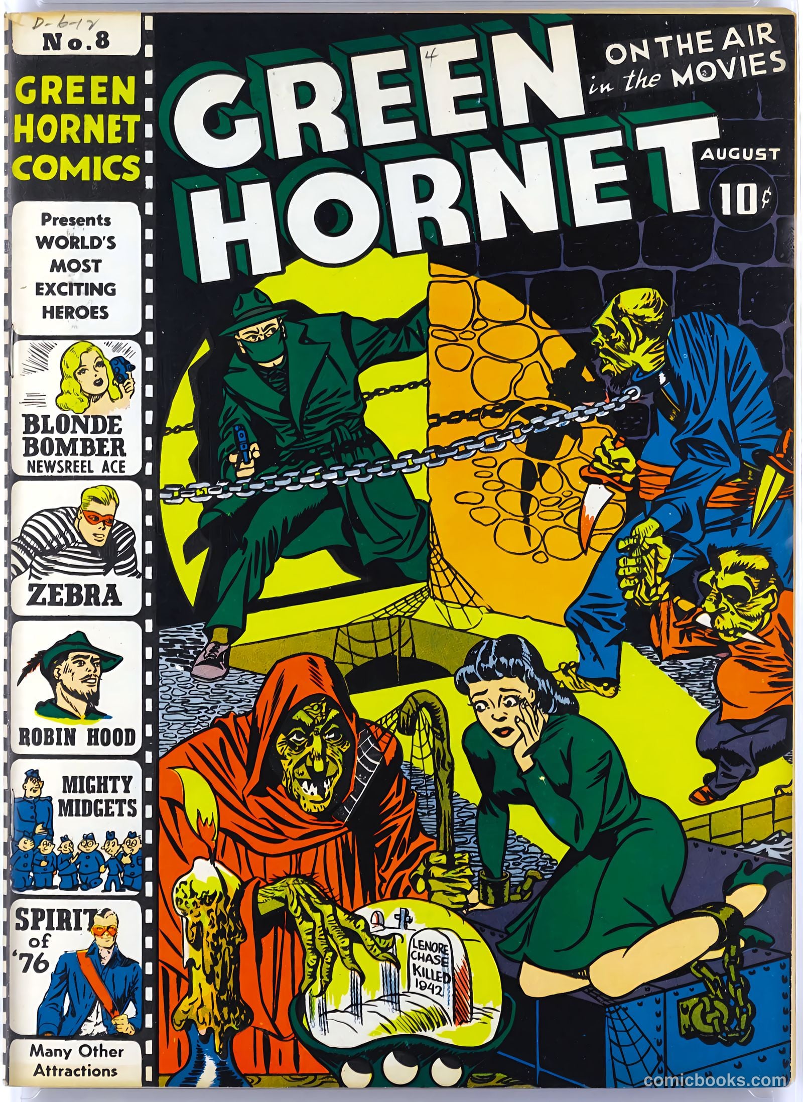 Green Hornet #8
