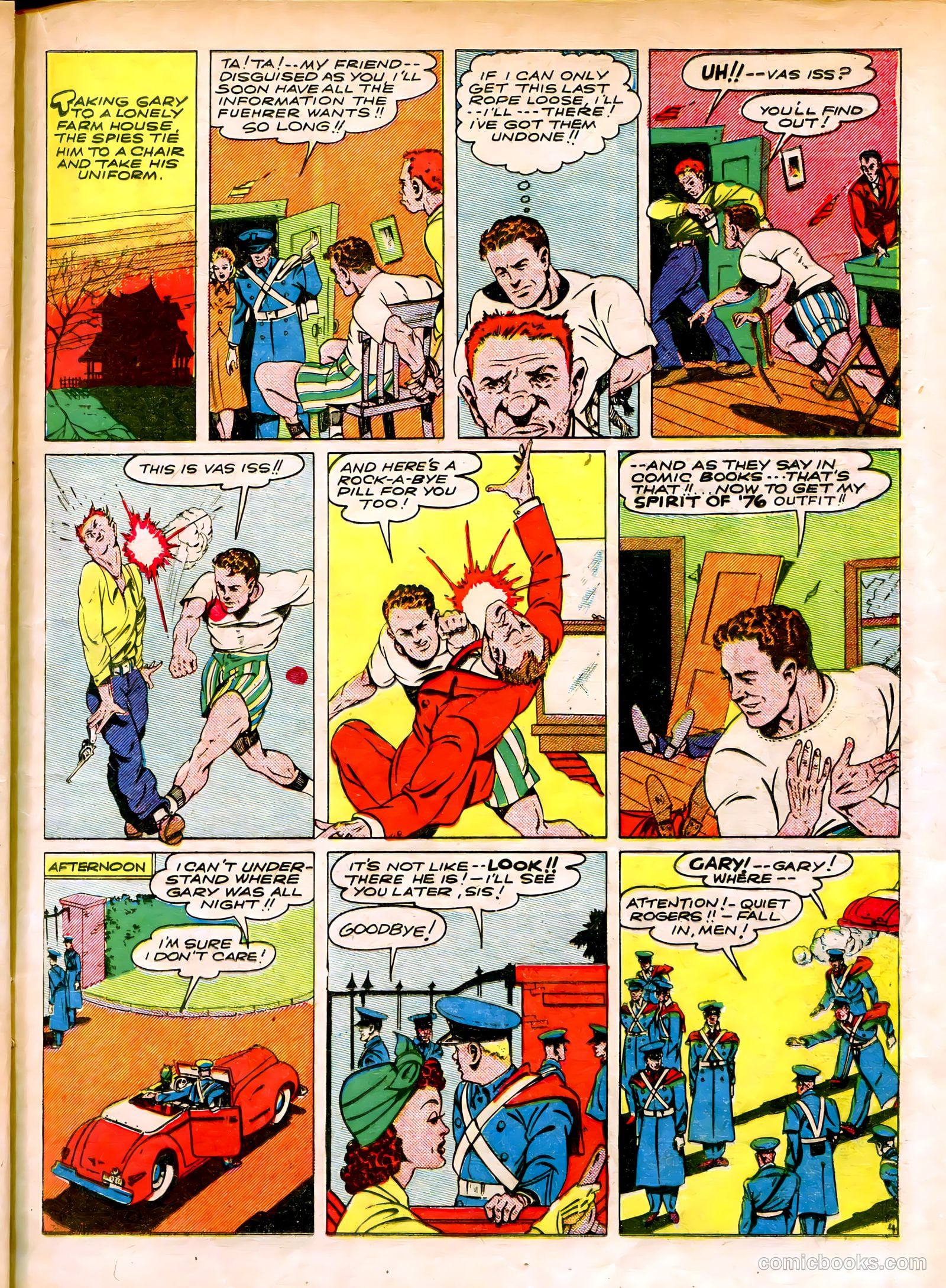 Green Hornet #8 (2010) — page 6 of 49
