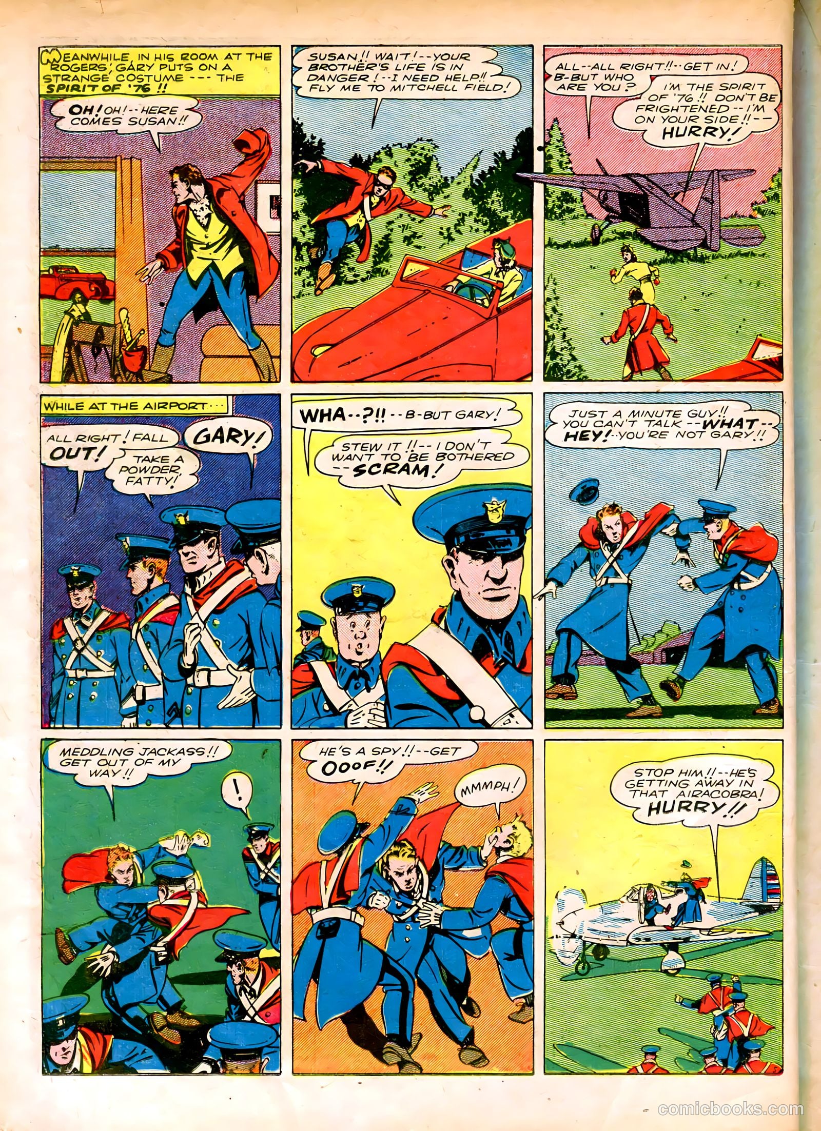 Green Hornet #8 (2010) — page 7 of 49