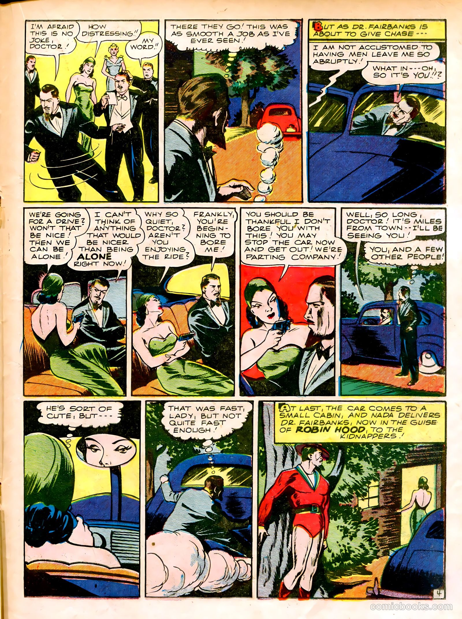 Green Hornet #8 (2010) — page 19 of 49