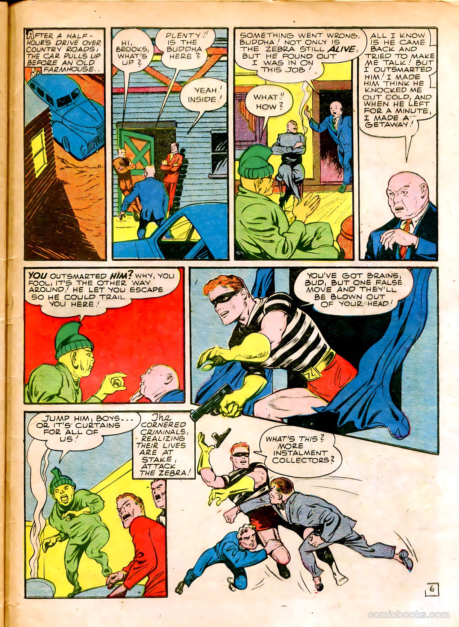 Green Hornet #8 (2010) — page 45 of 49