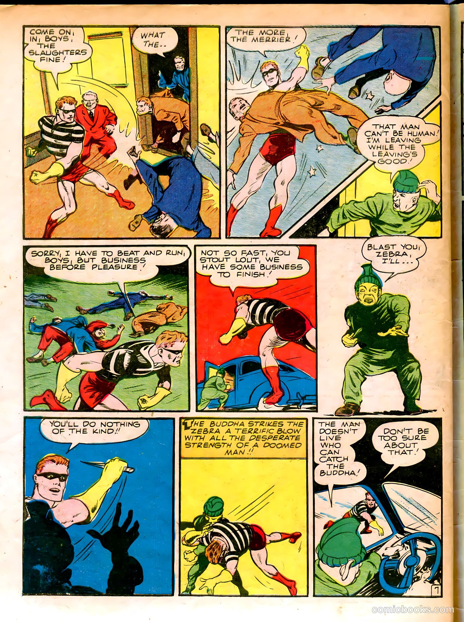 Green Hornet #8 (2010) — page 46 of 49