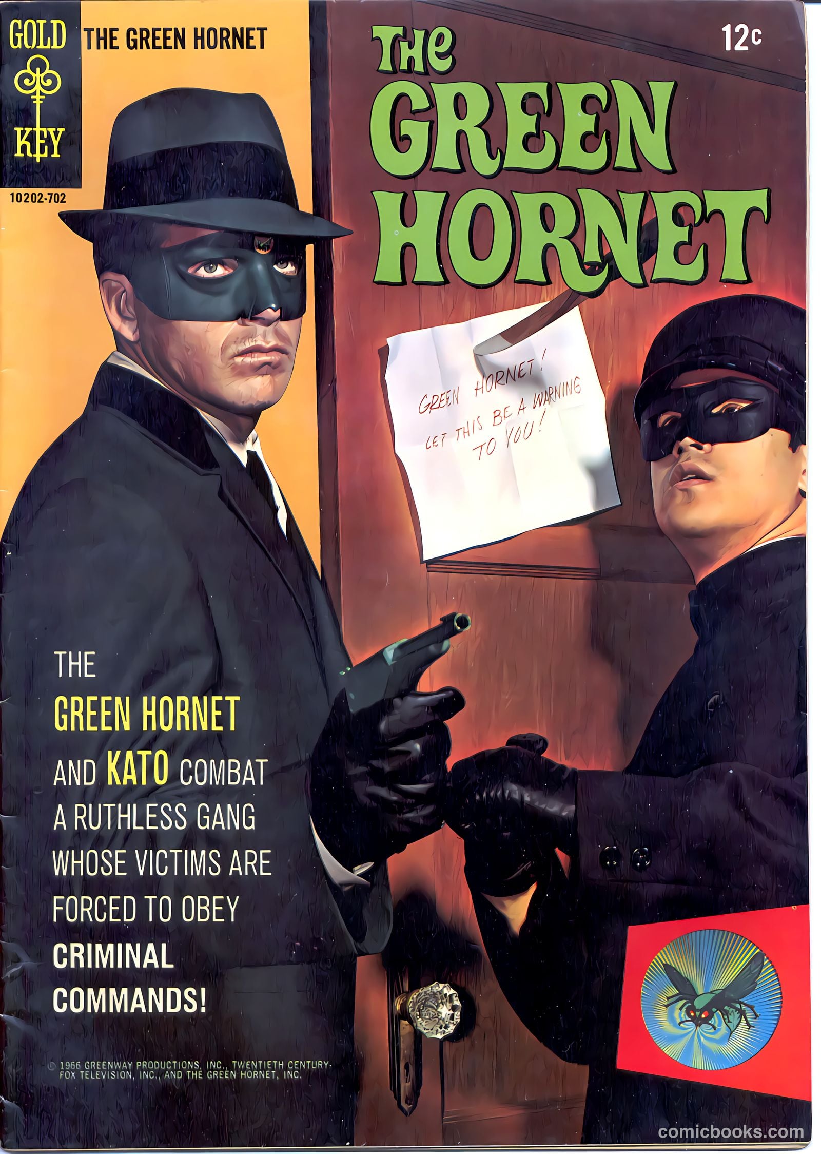 Green Hornet Comics #1