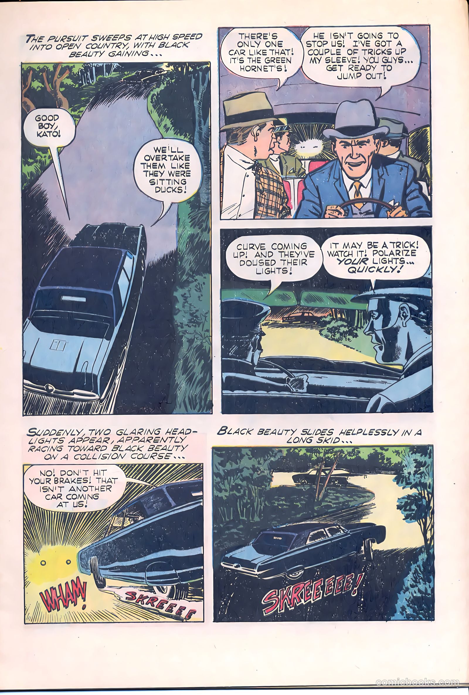Green Hornet Comics #1 (1940) — page 5 of 35