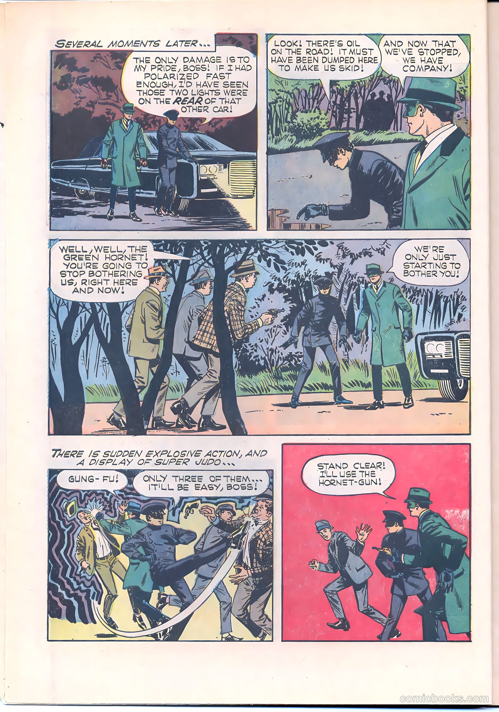 Green Hornet Comics #1 (1940) — page 6 of 35