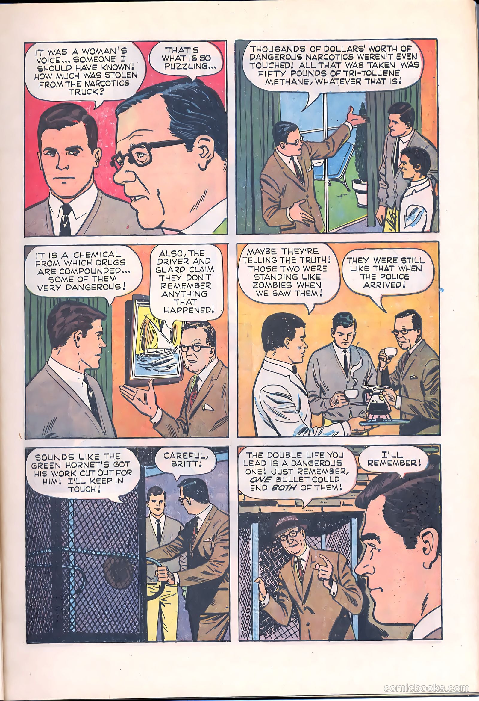 Green Hornet Comics #1 (1940) — page 9 of 35