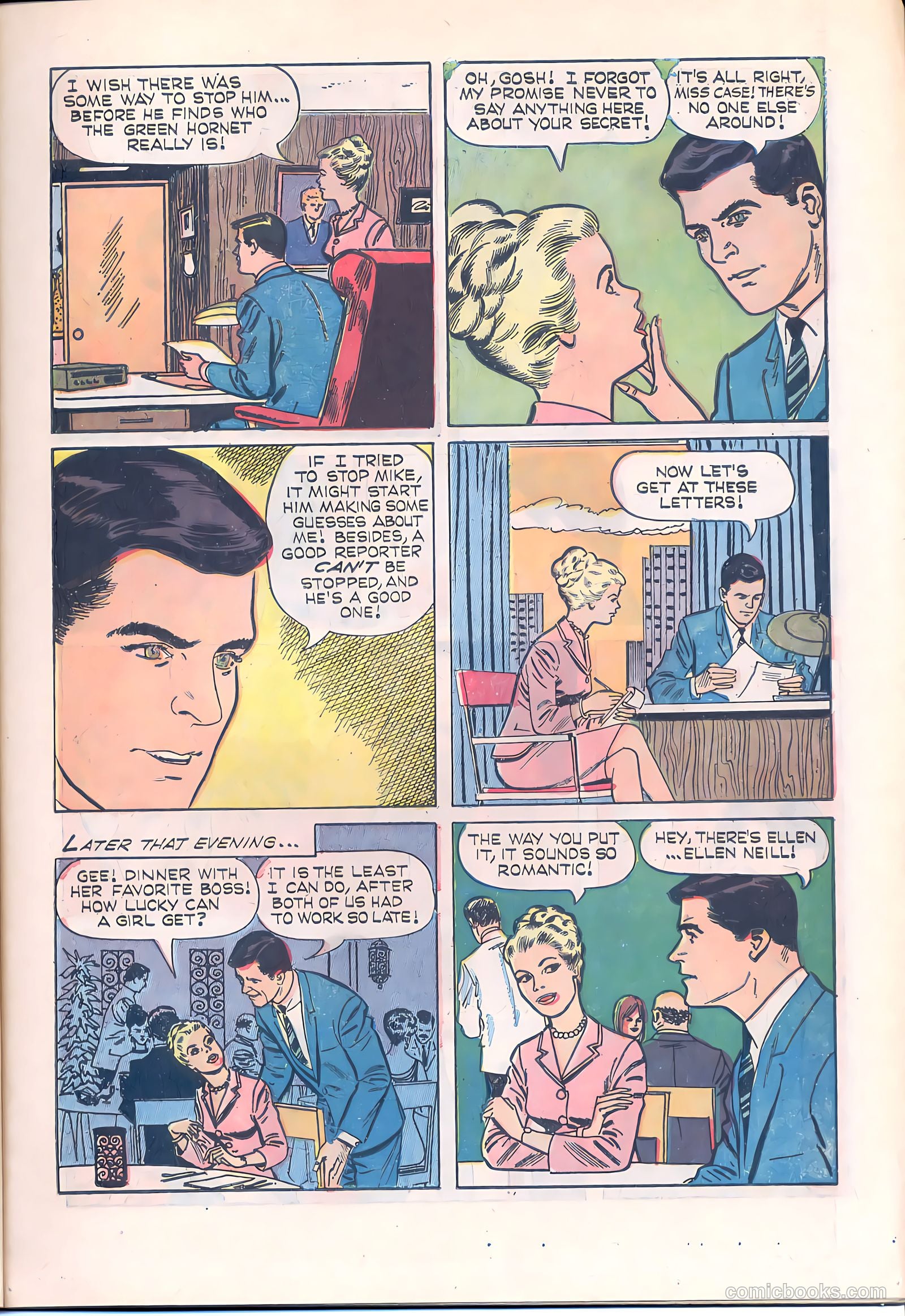 Green Hornet Comics #1 (1940) — page 11 of 35