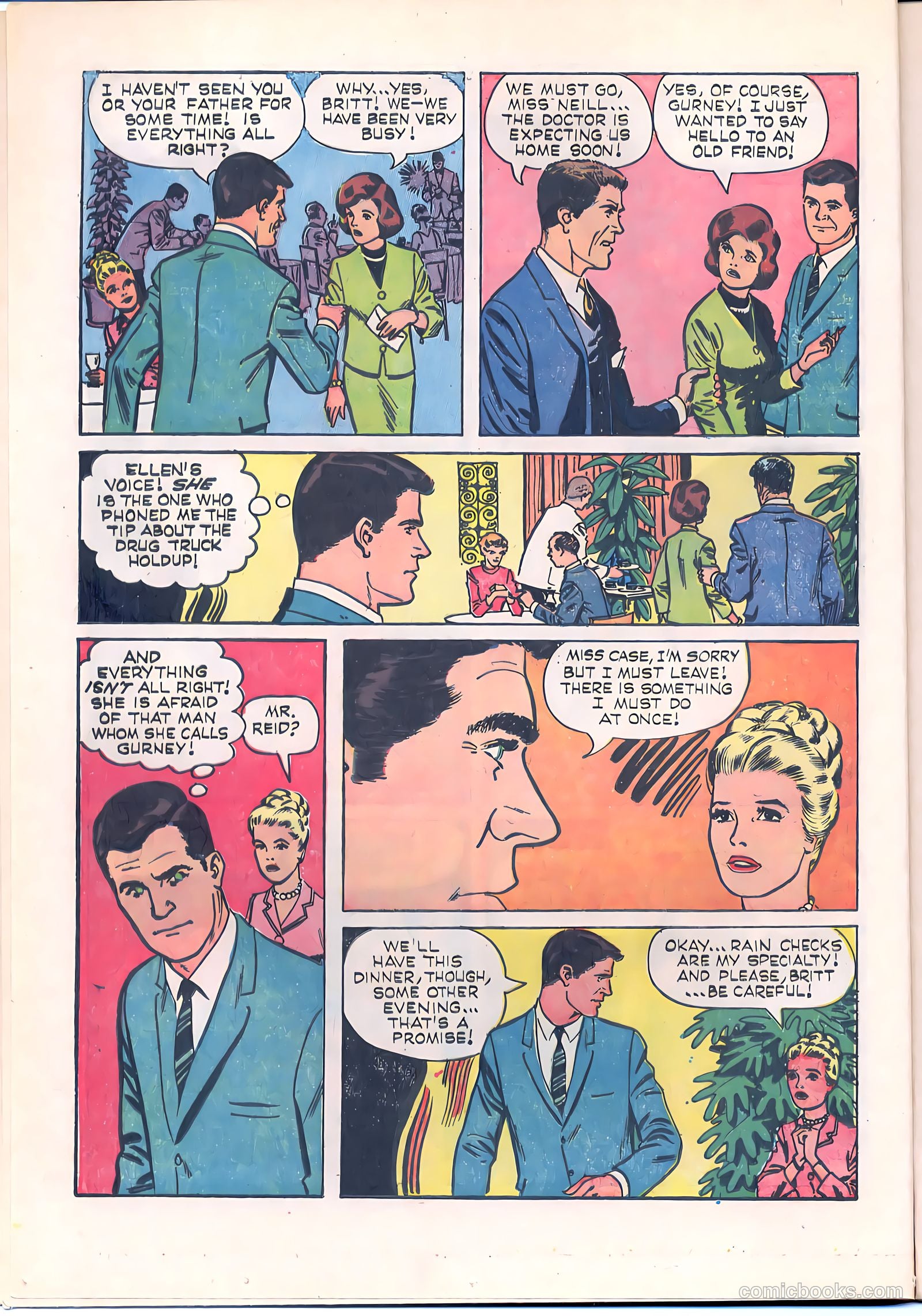 Green Hornet Comics #1 (1940) — page 12 of 35