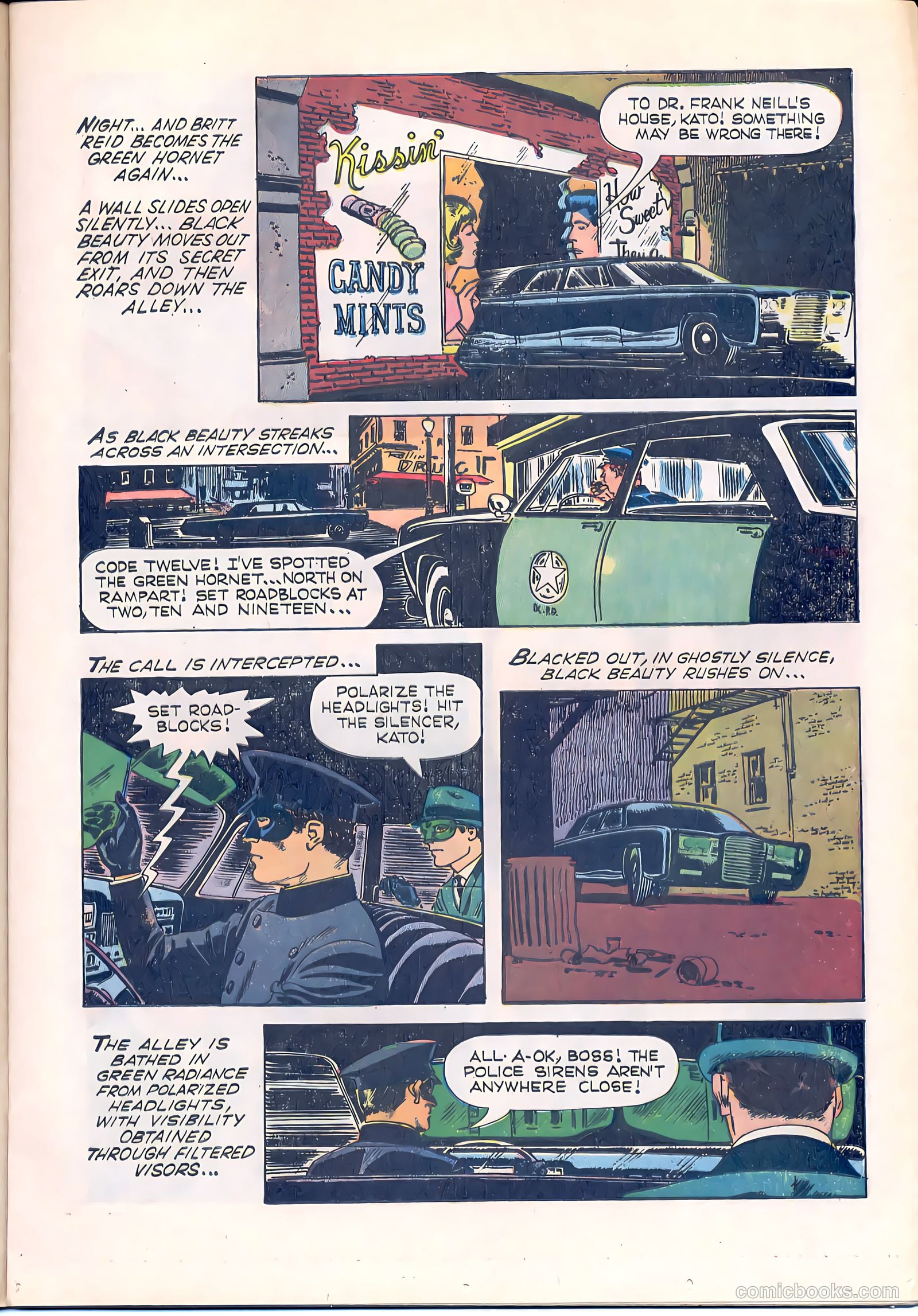 Green Hornet Comics #1 (1940) — page 13 of 35
