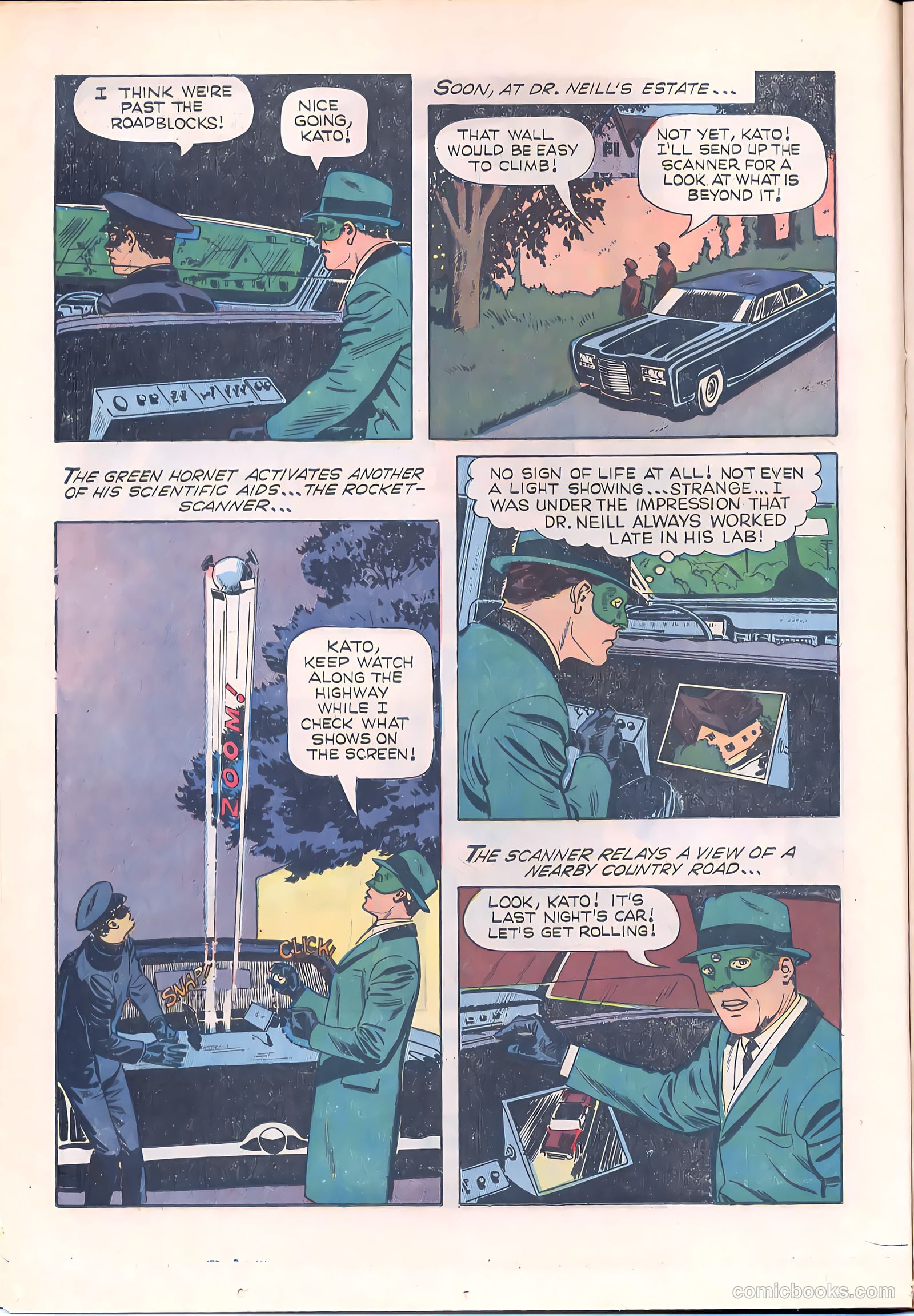 Green Hornet Comics #1 (1940) — page 14 of 35