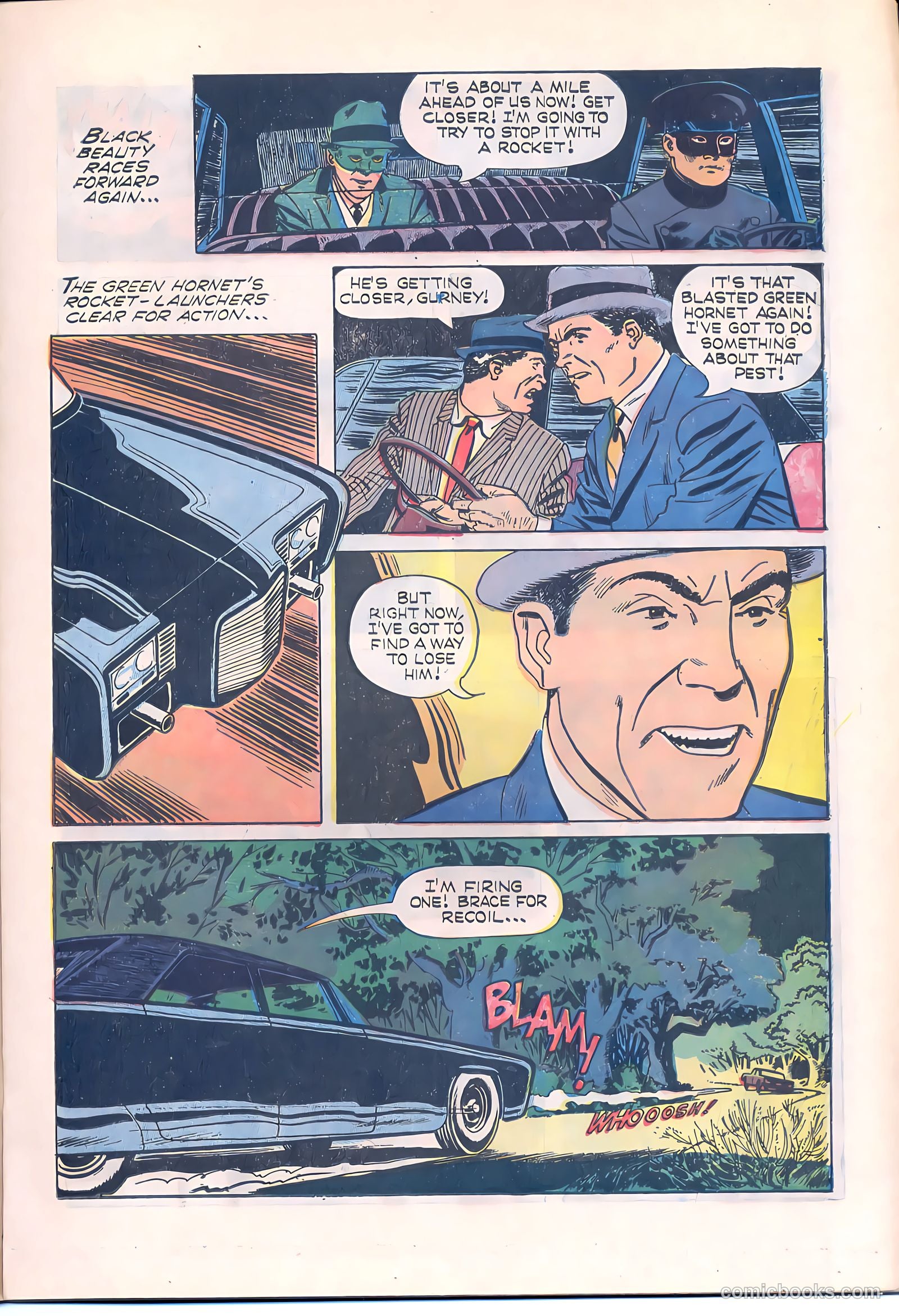 Green Hornet Comics #1 (1940) — page 15 of 35