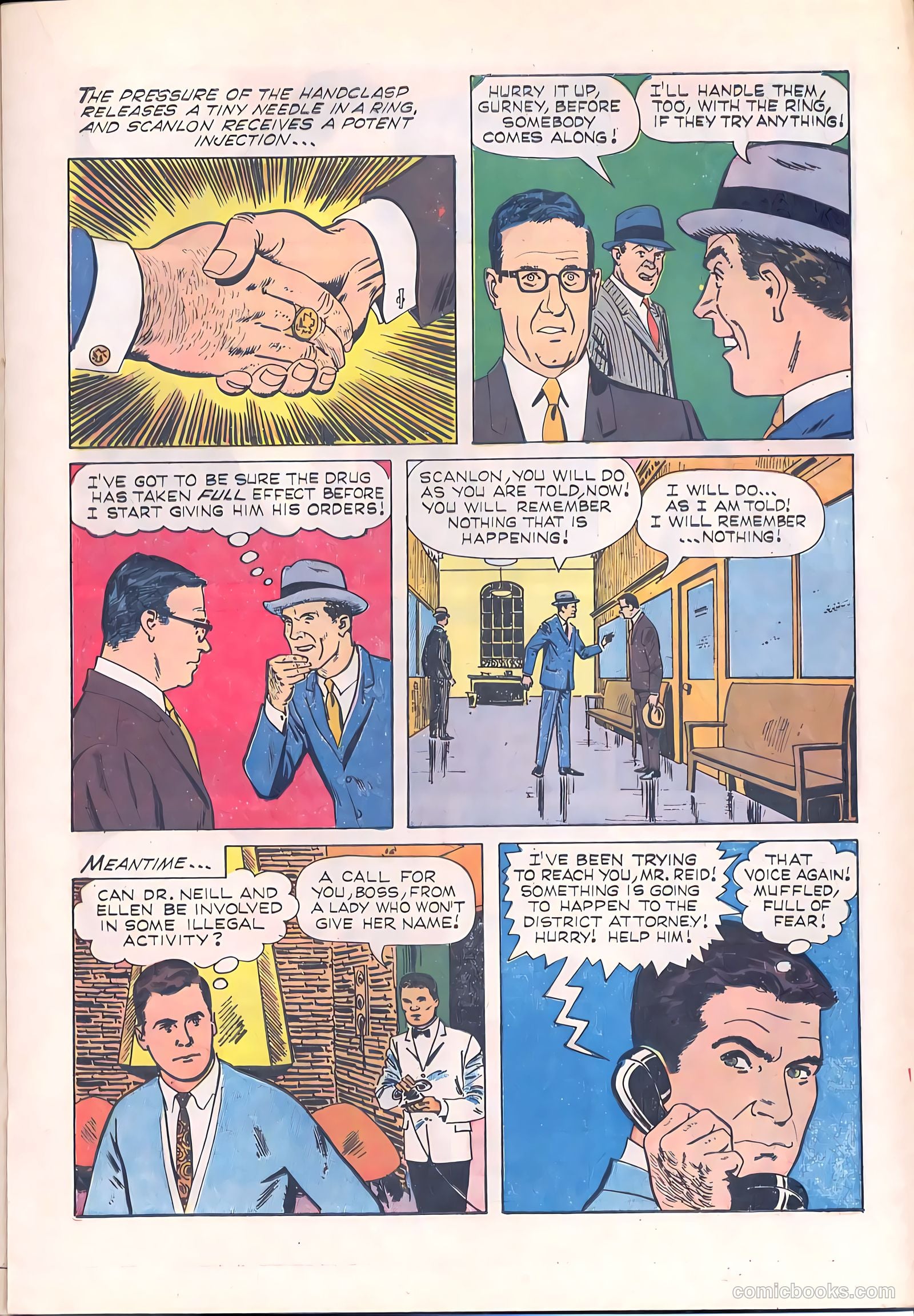 Green Hornet Comics #1 (1940) — page 17 of 35