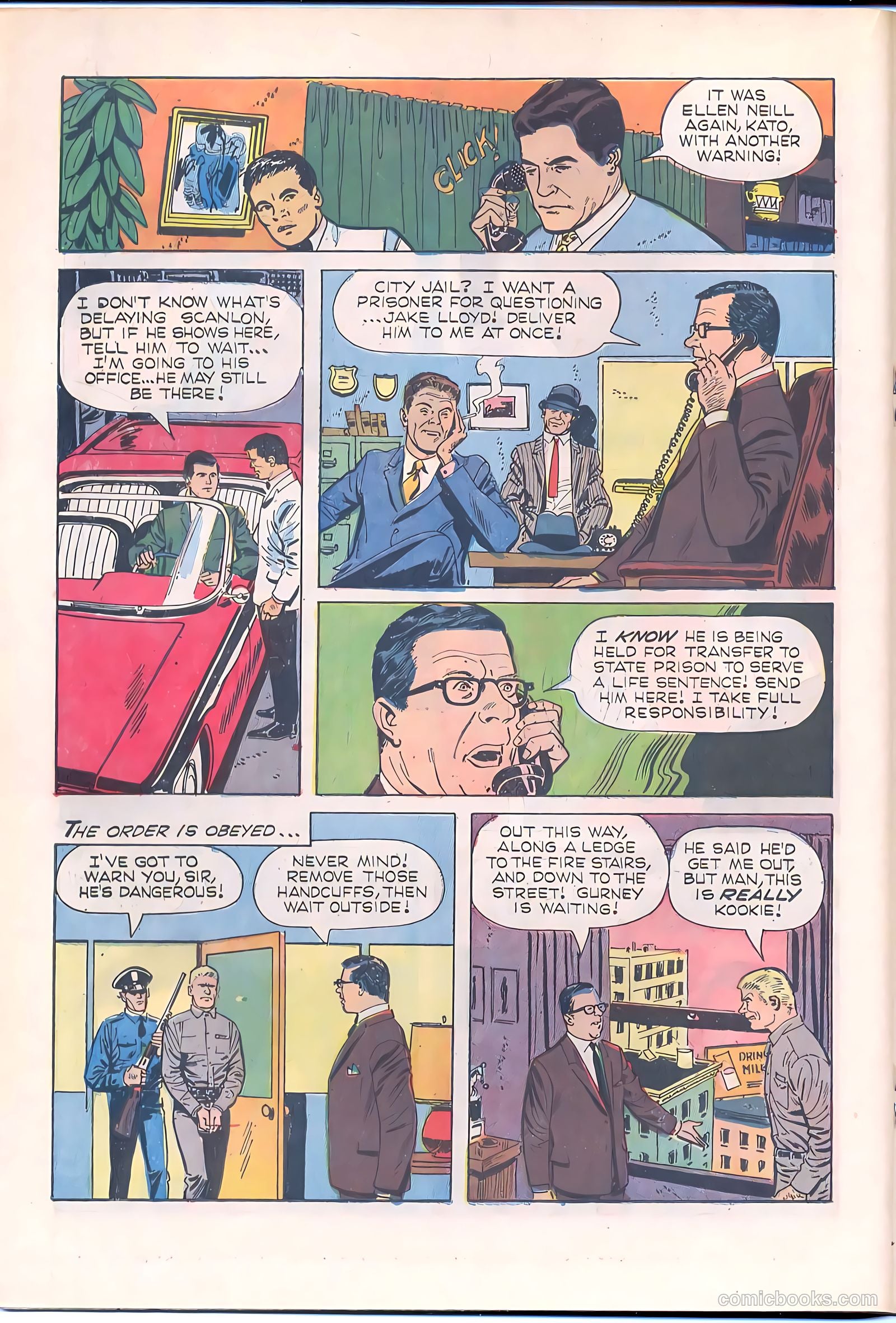 Green Hornet Comics #1 (1940) — page 18 of 35