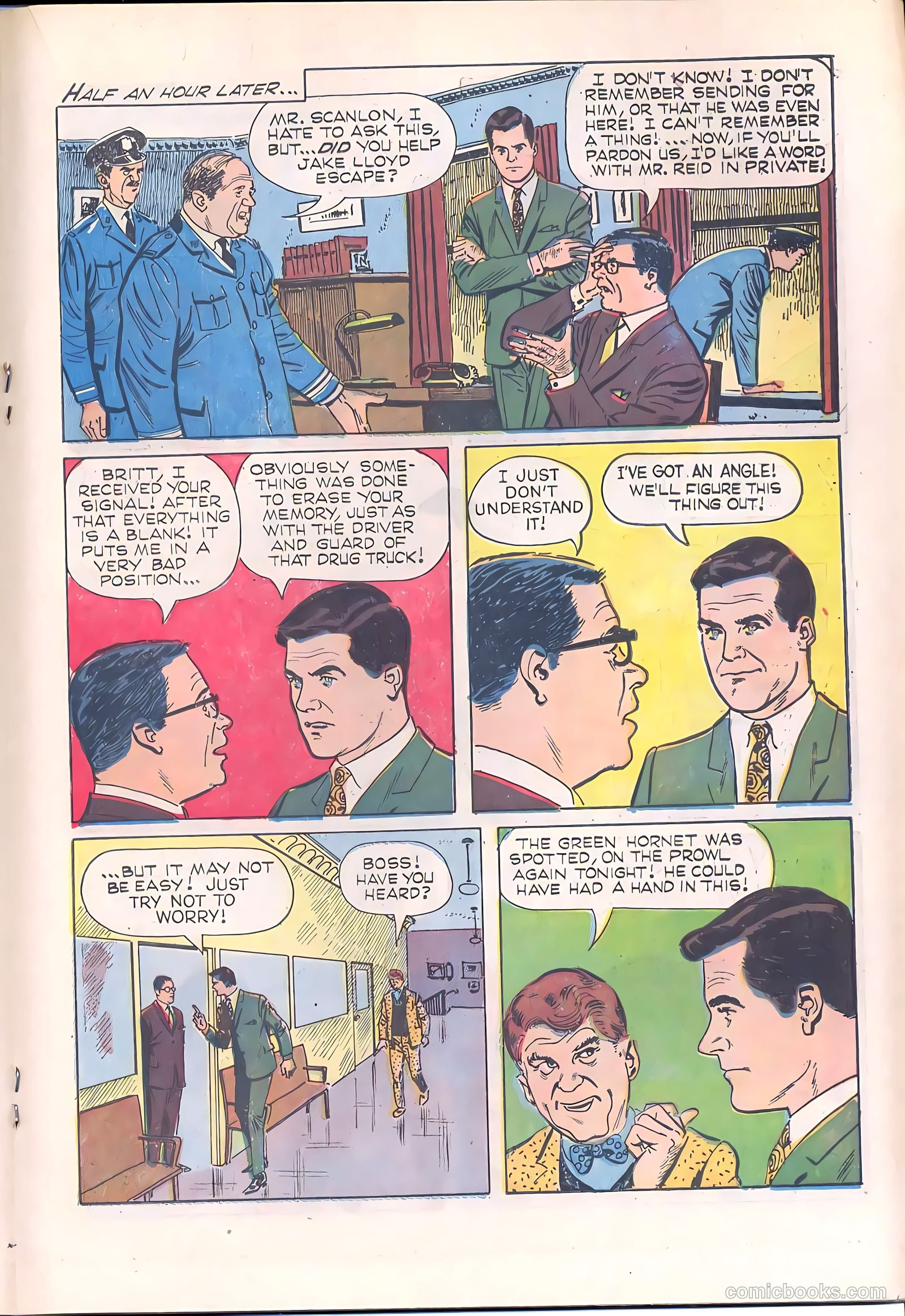 Green Hornet Comics #1 (1940) — page 19 of 35