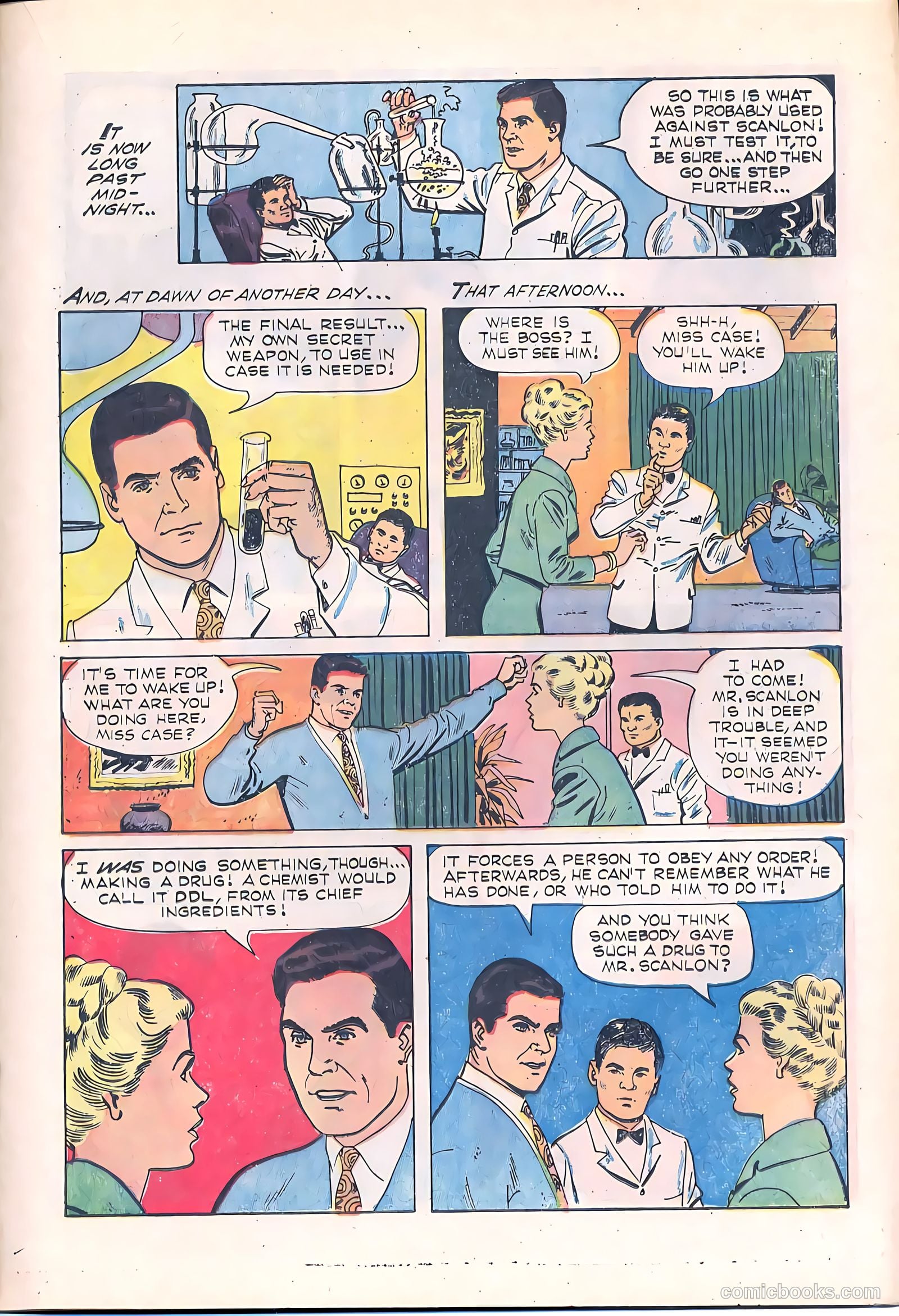 Green Hornet Comics #1 (1940) — page 21 of 35