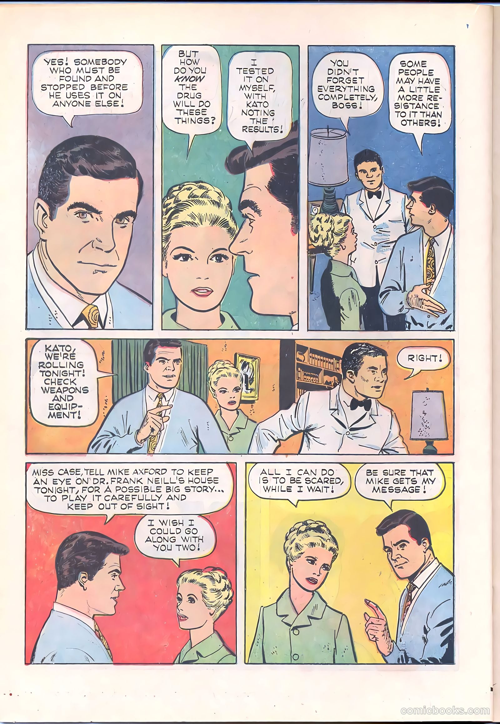 Green Hornet Comics #1 (1940) — page 22 of 35