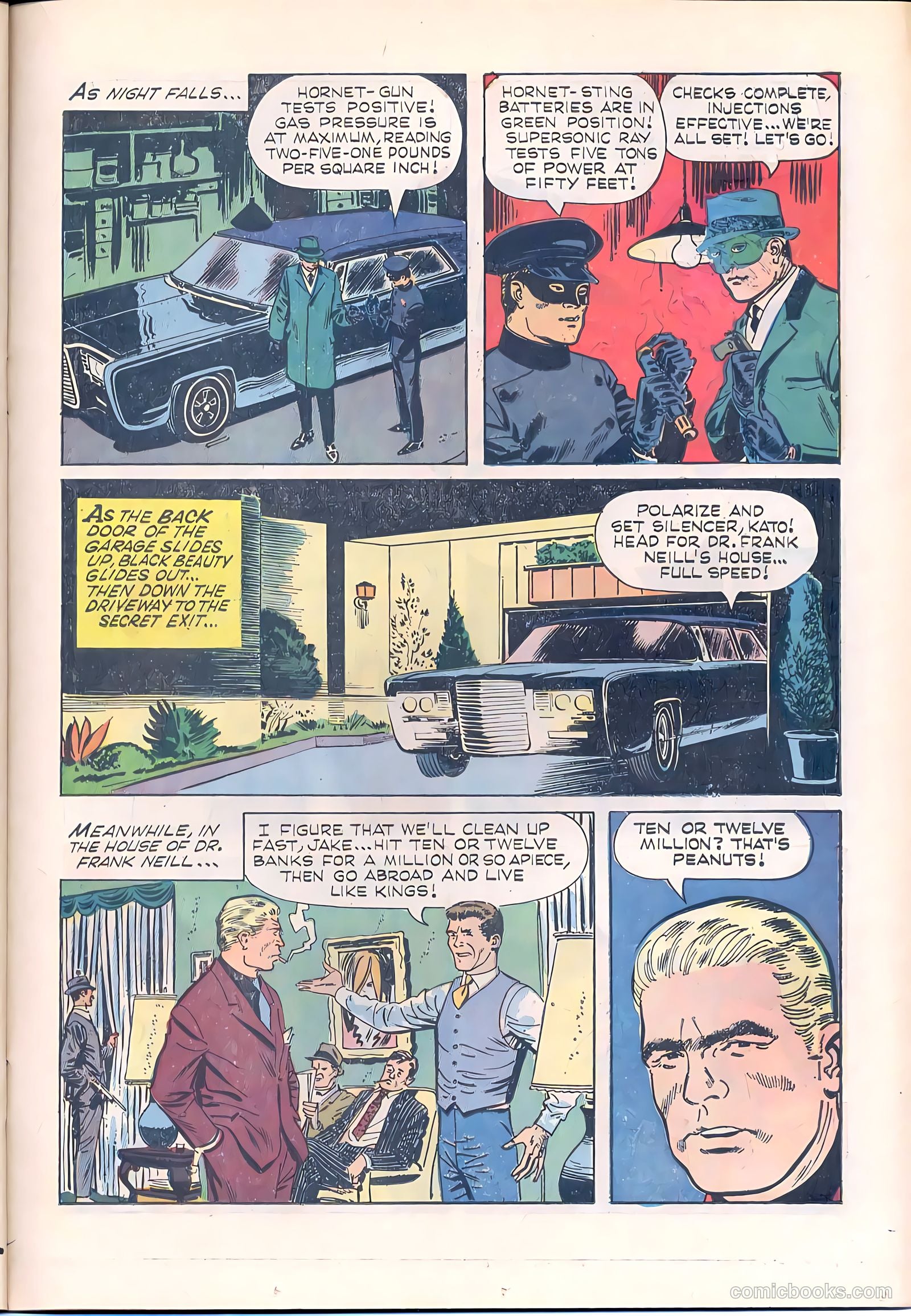 Green Hornet Comics #1 (1940) — page 23 of 35