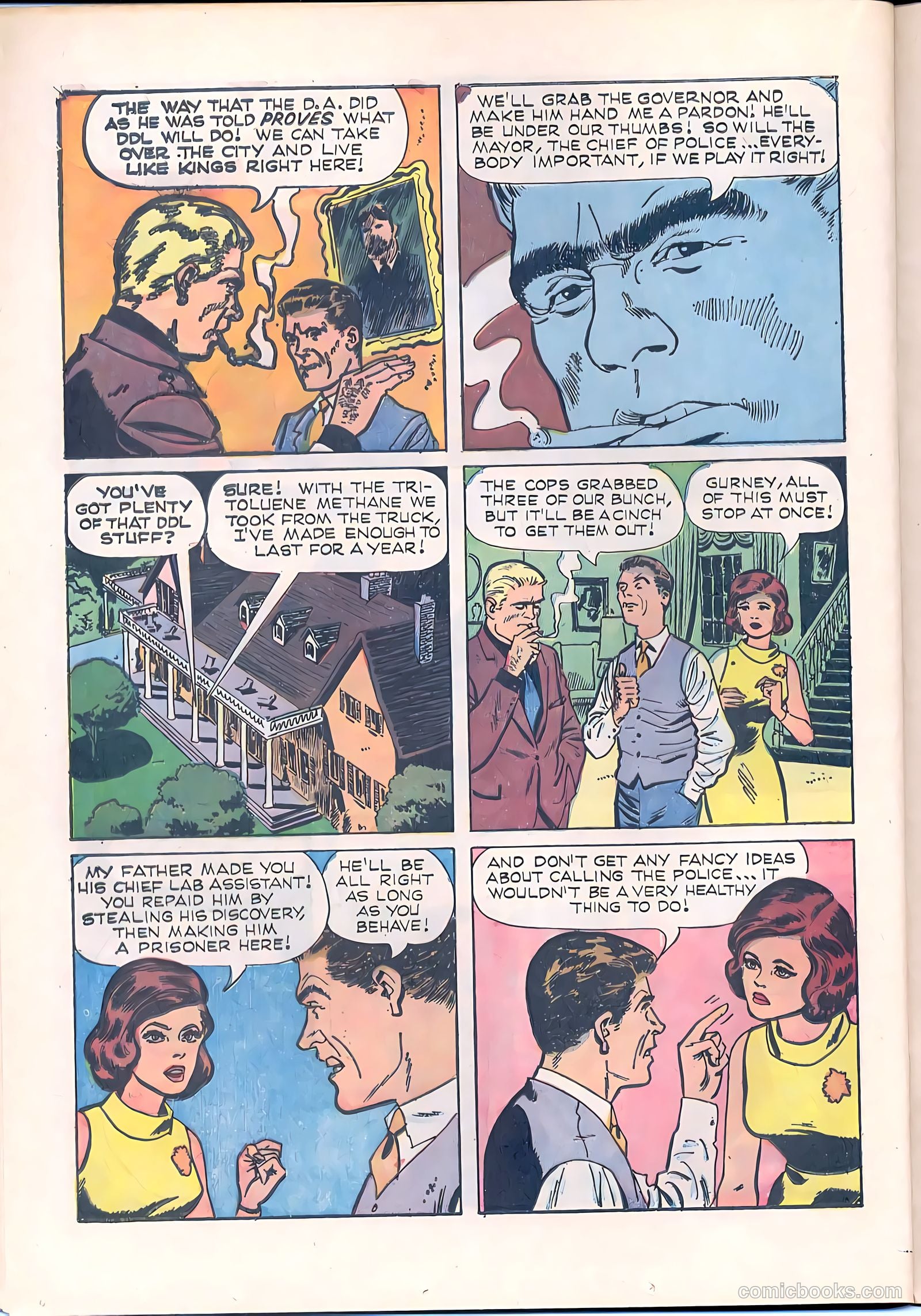 Green Hornet Comics #1 (1940) — page 24 of 35