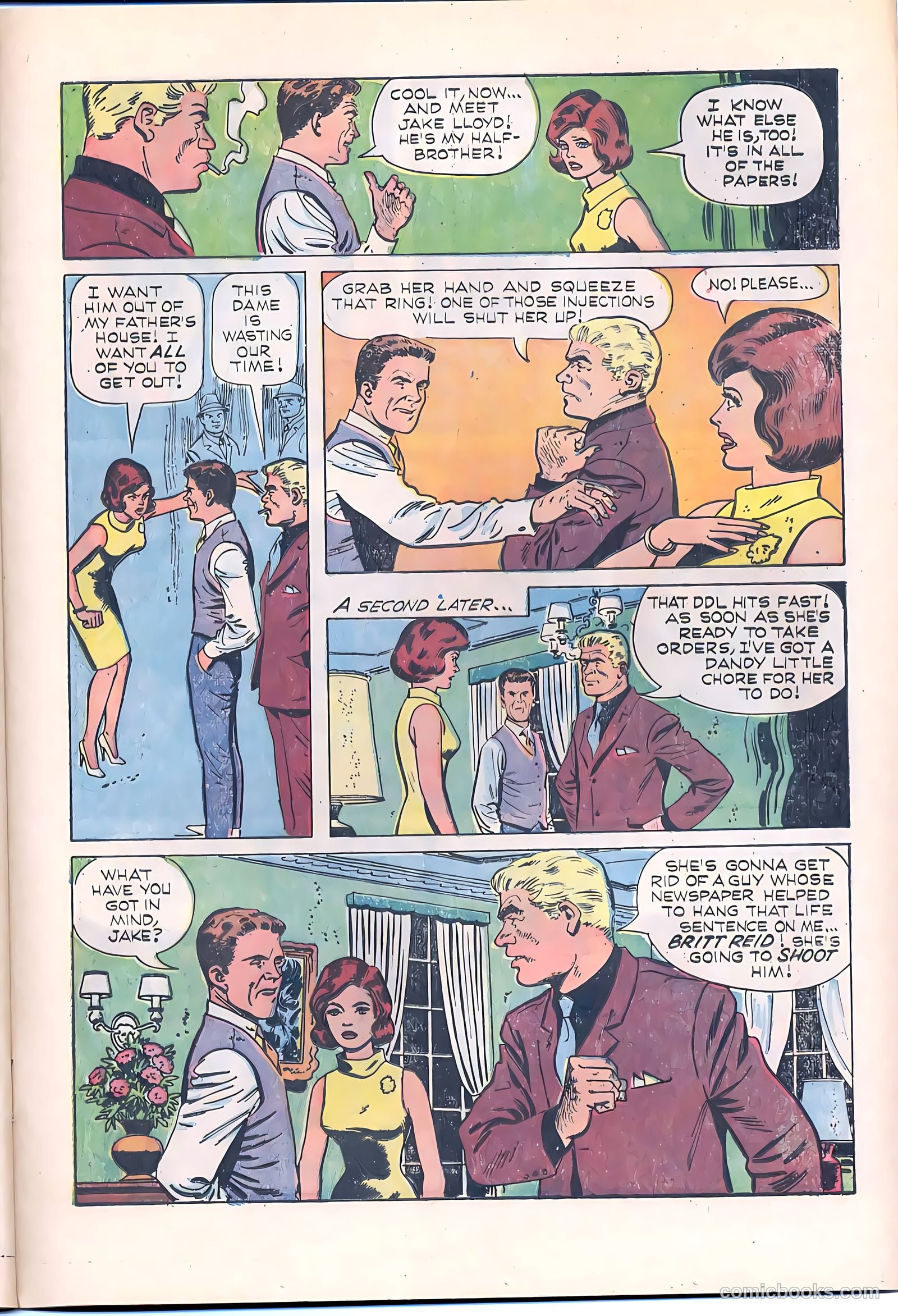 Green Hornet Comics #1 (1940) — page 25 of 35