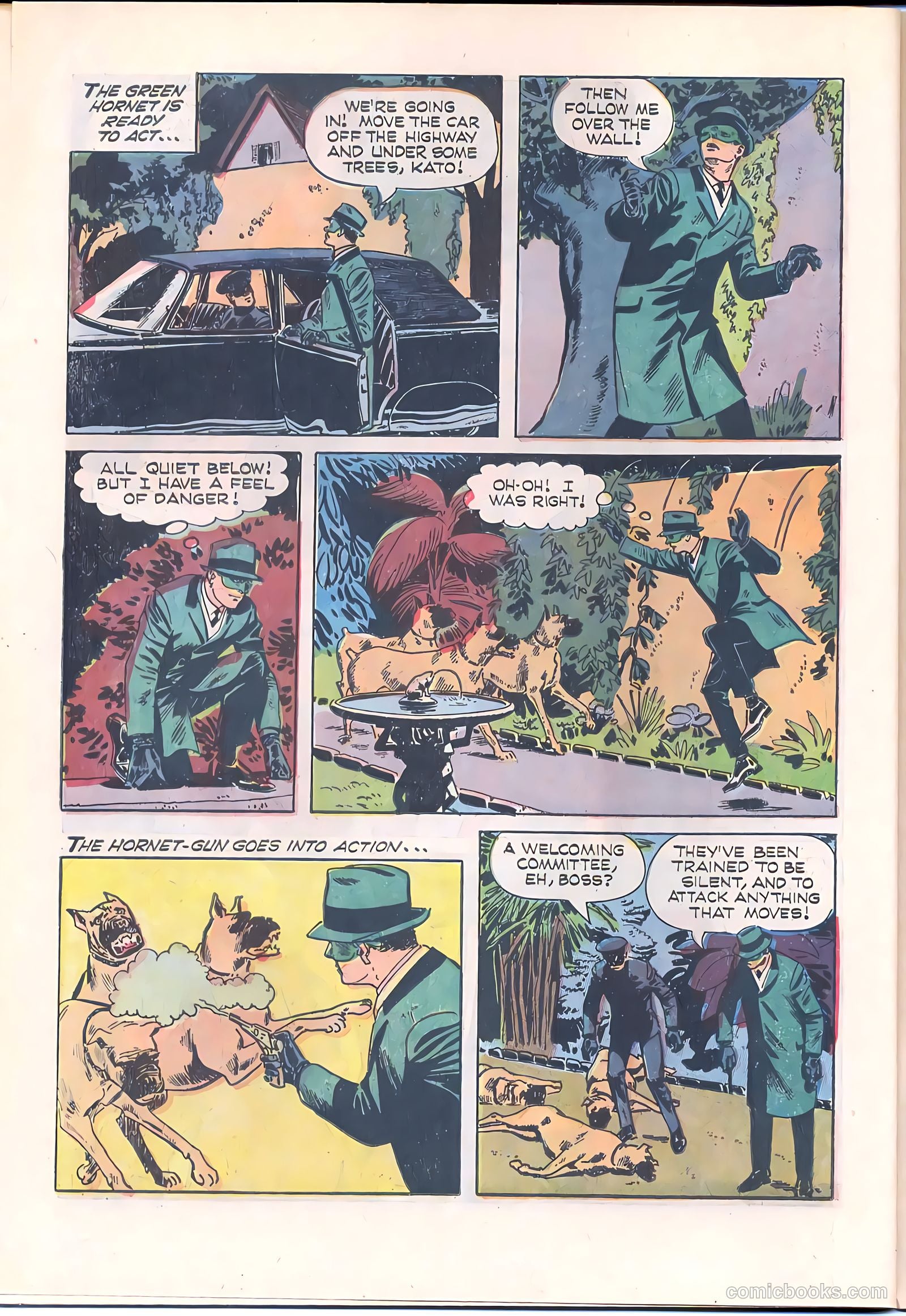 Green Hornet Comics #1 (1940) — page 26 of 35