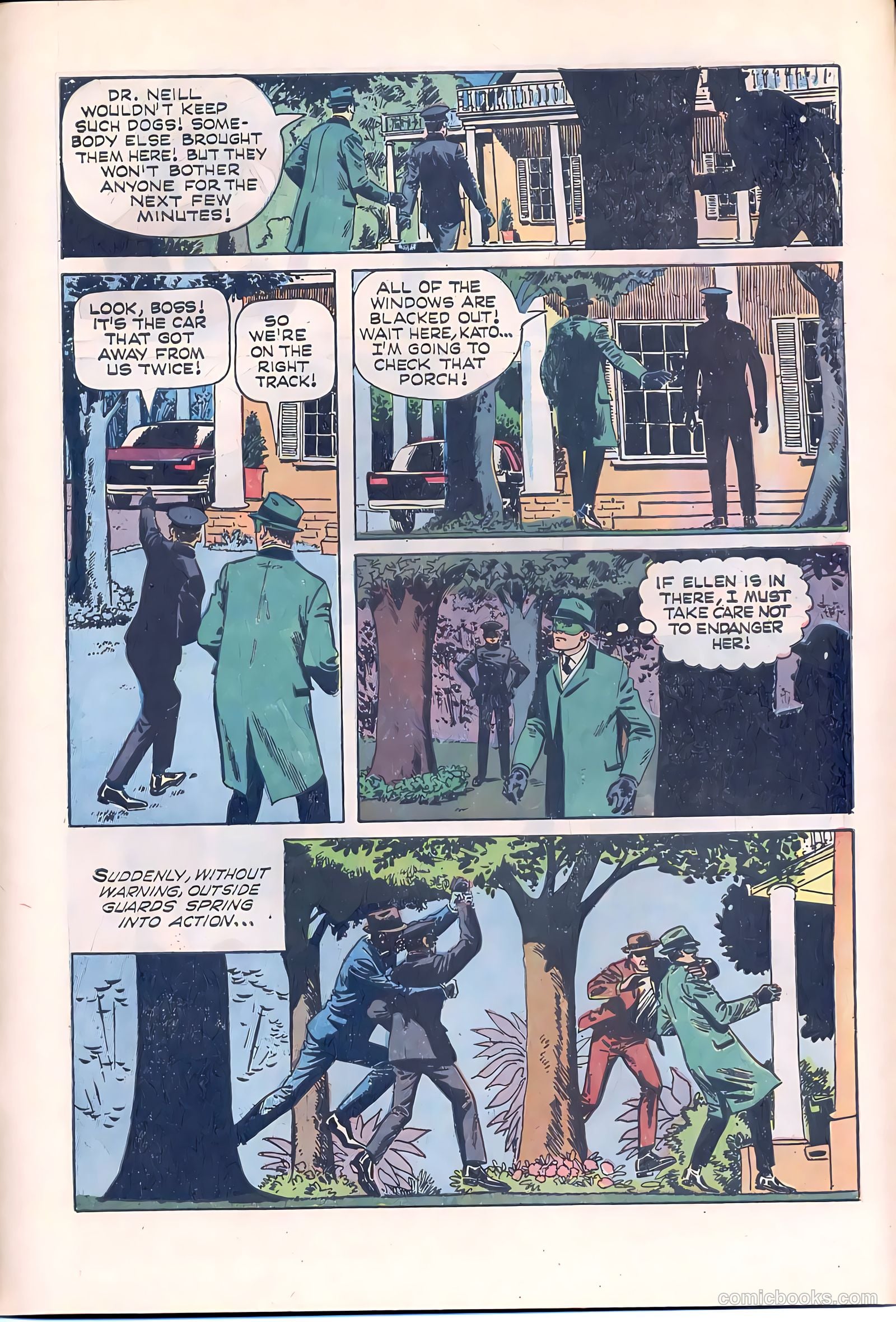 Green Hornet Comics #1 (1940) — page 27 of 35