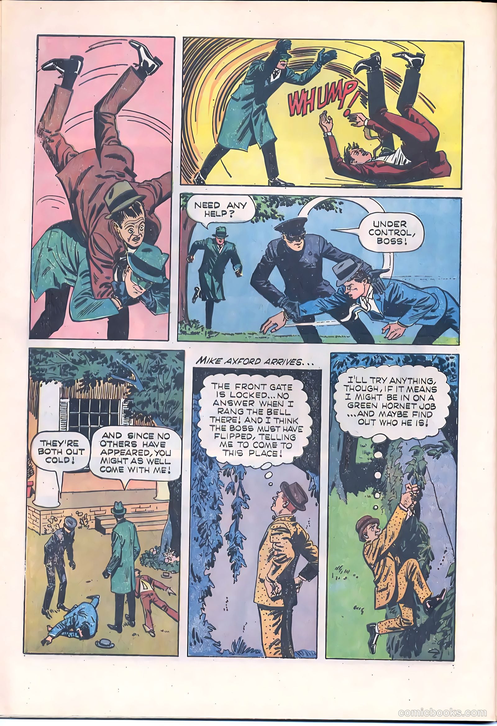 Green Hornet Comics #1 (1940) — page 28 of 35