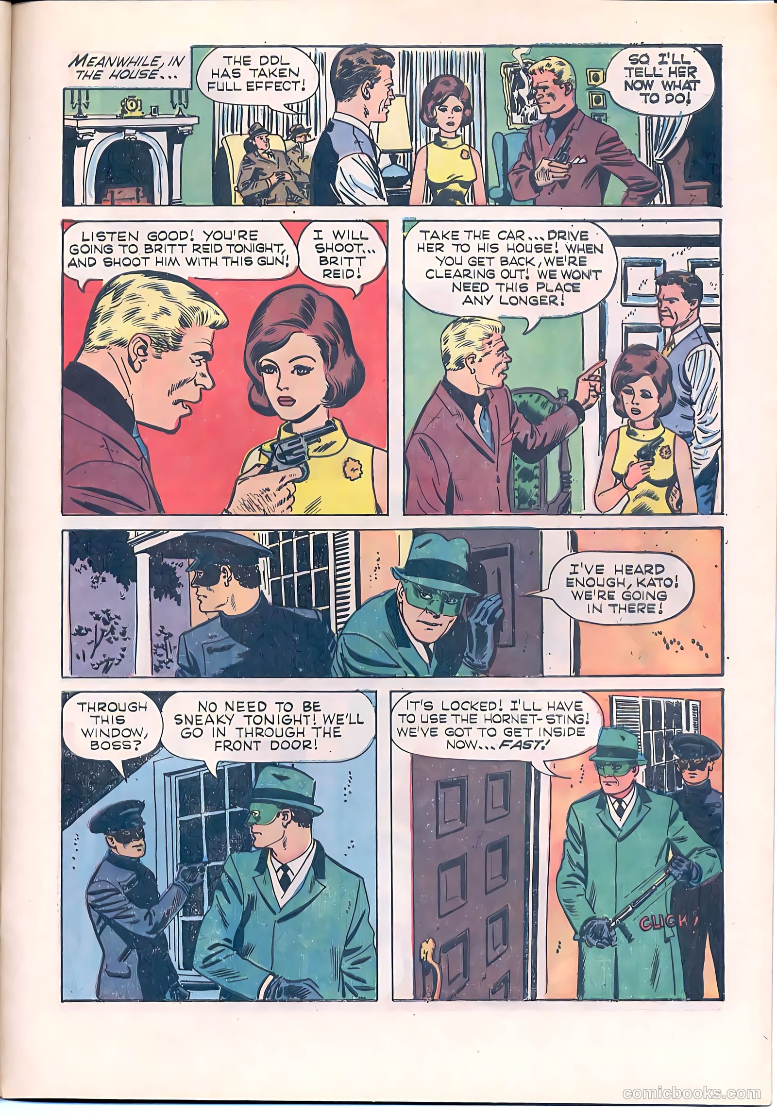 Green Hornet Comics #1 (1940) — page 29 of 35