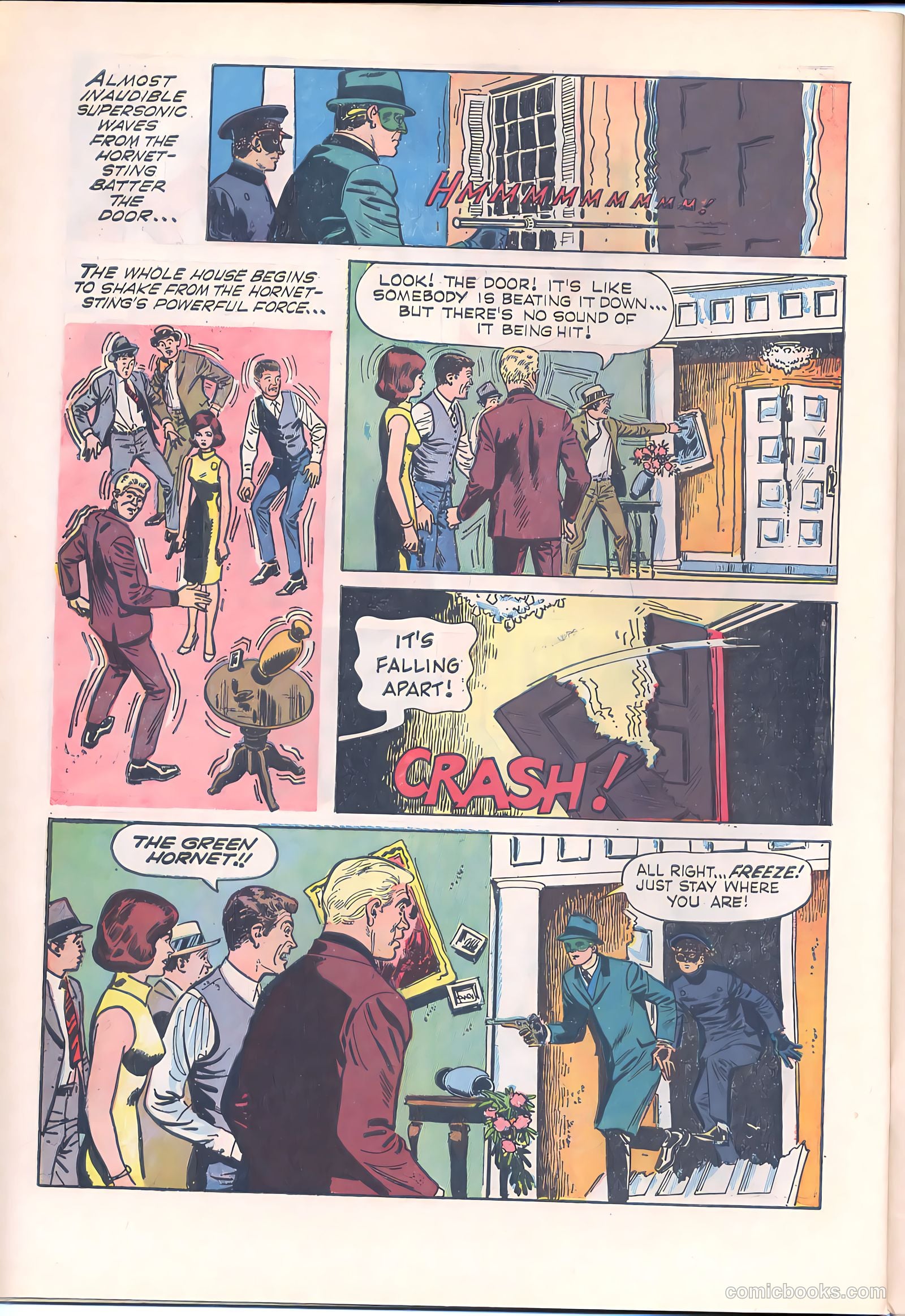 Green Hornet Comics #1 (1940) — page 30 of 35