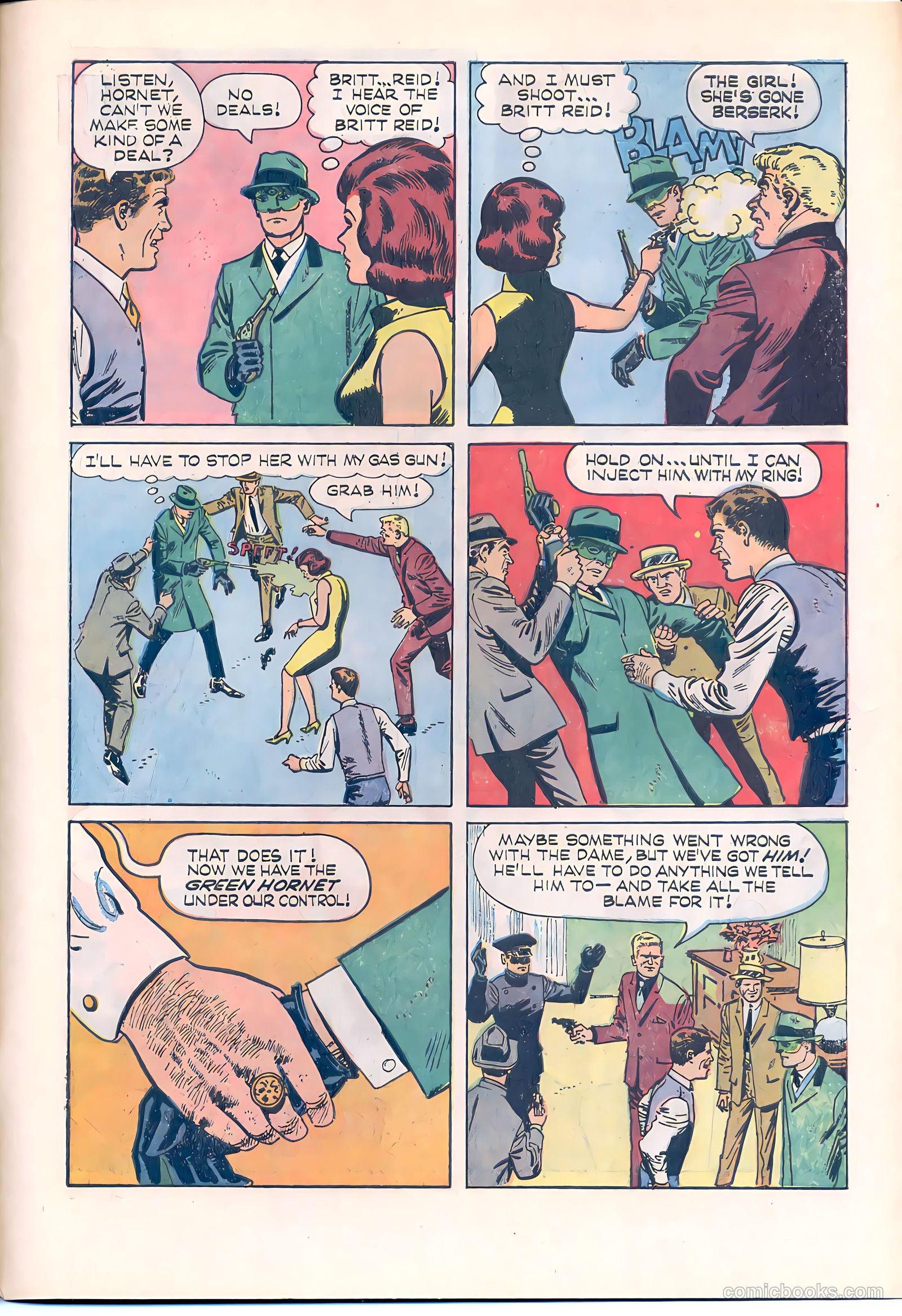Green Hornet Comics #1 (1940) — page 31 of 35