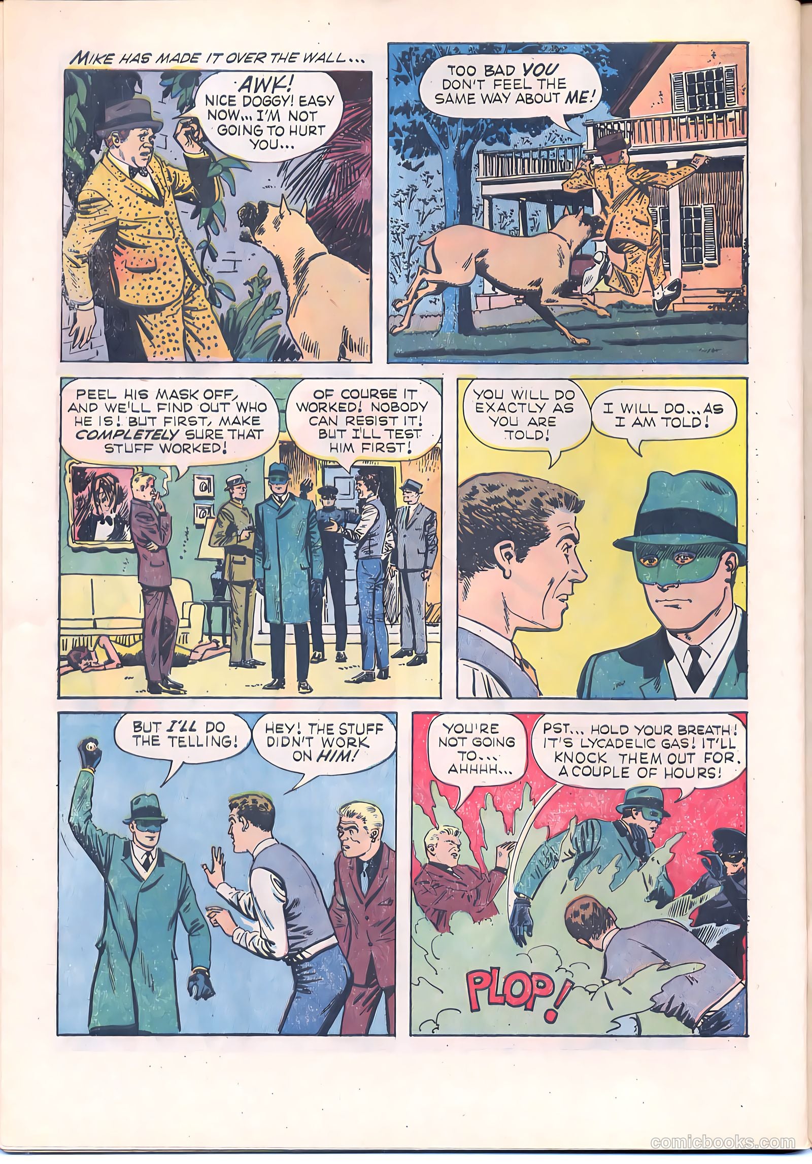 Green Hornet Comics #1 (1940) — page 32 of 35