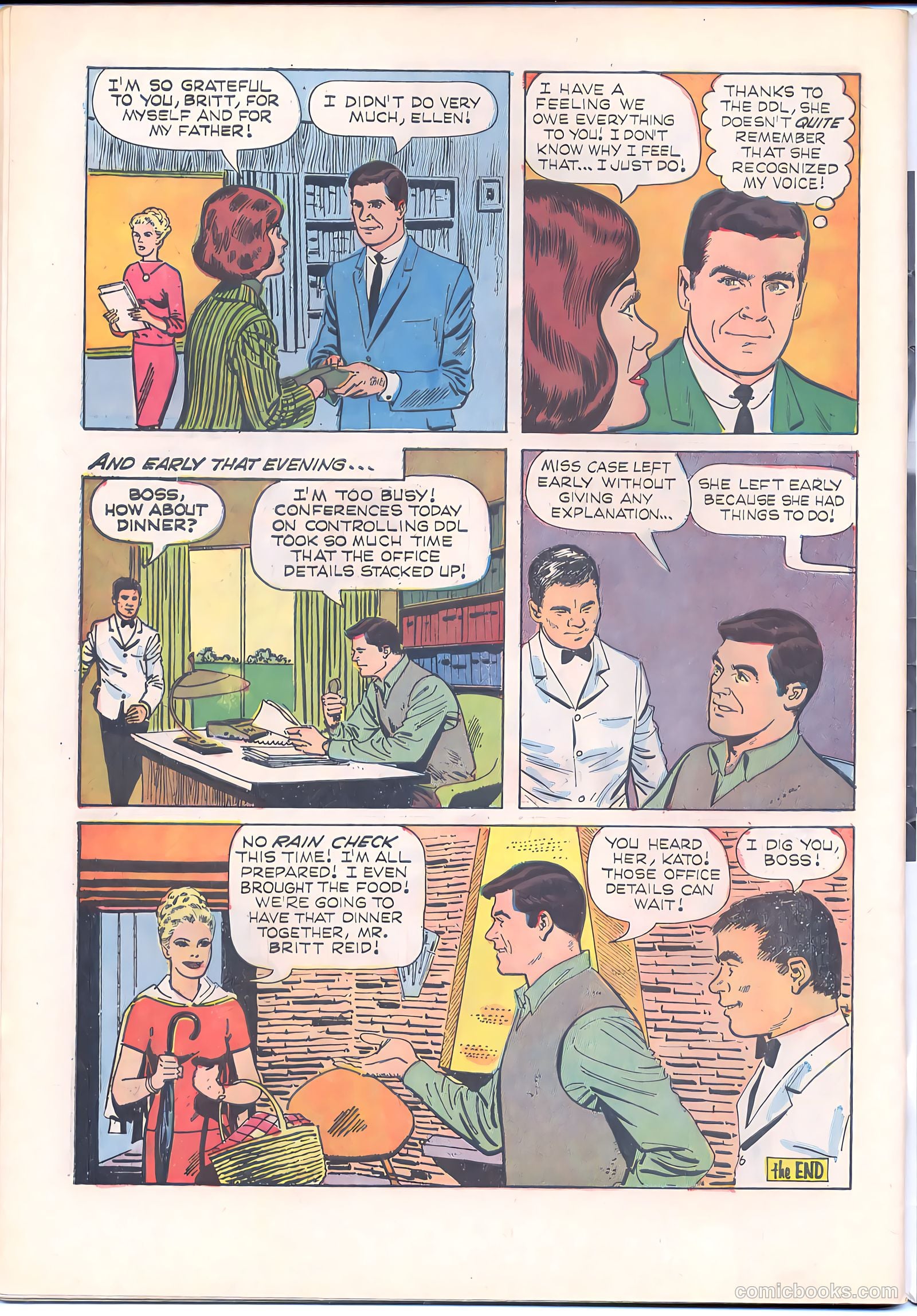 Green Hornet Comics #1 (1940) — page 34 of 35