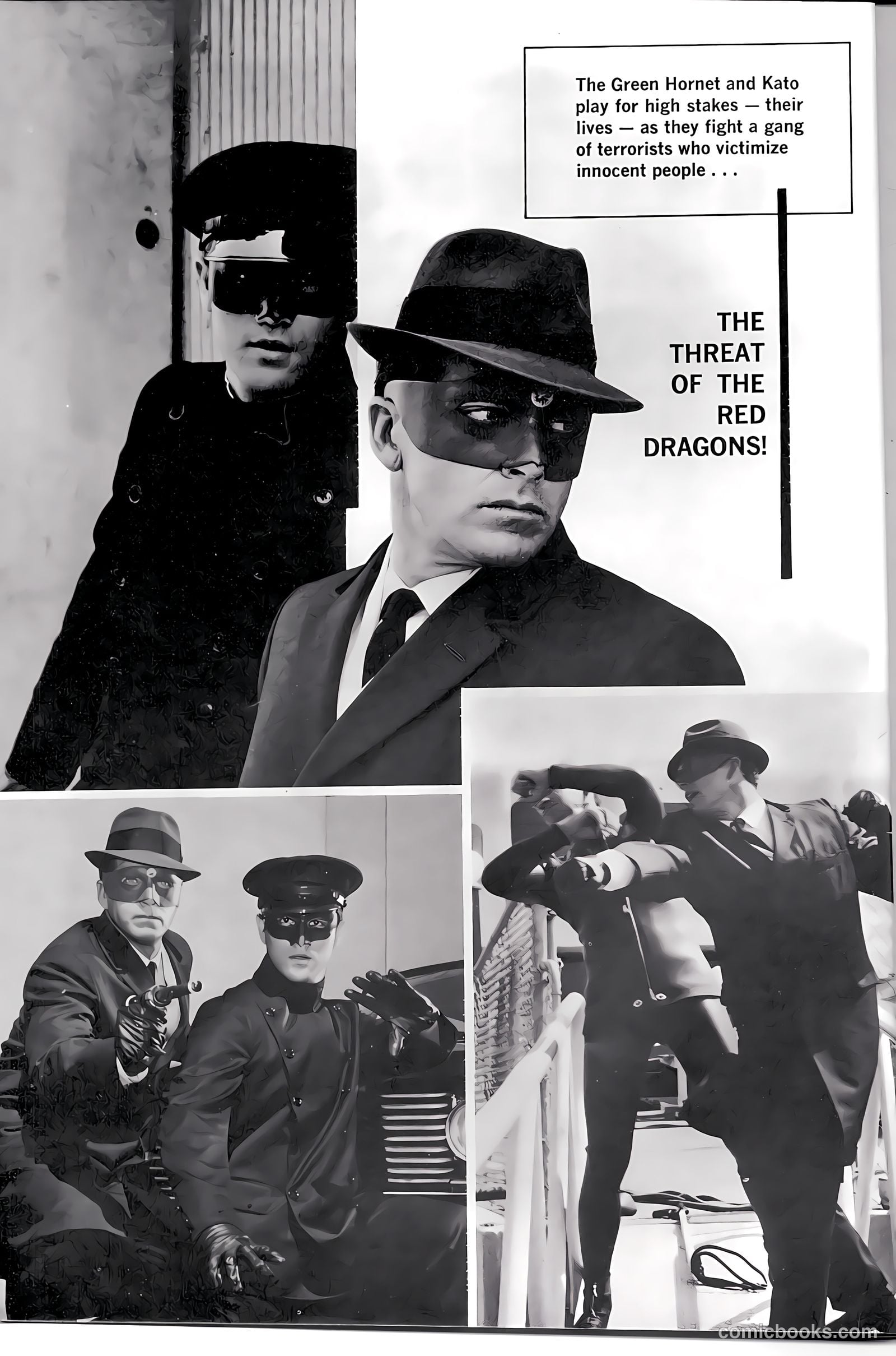 Green Hornet Comics #2 (1941) — page 2 of 30