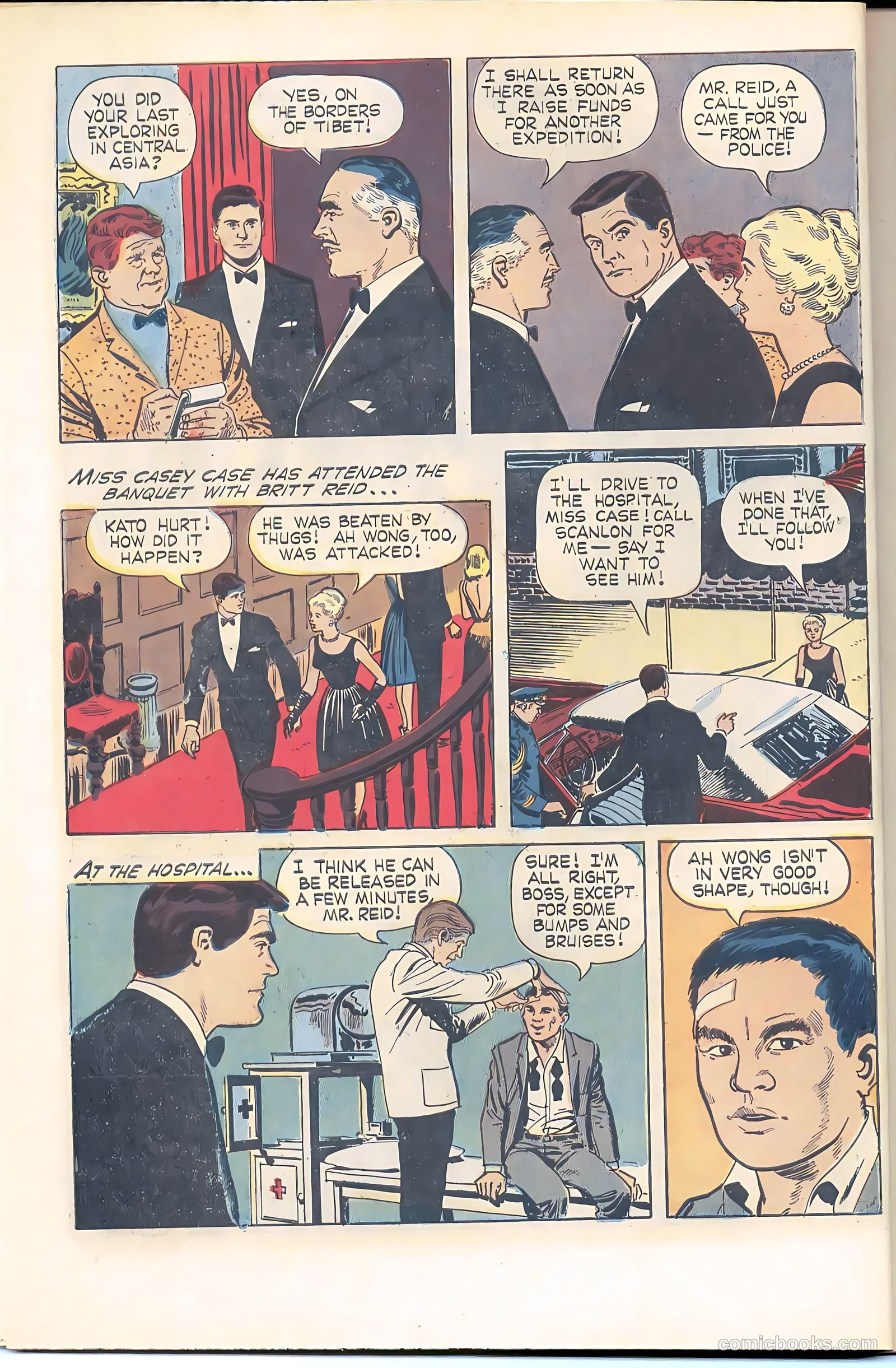 Green Hornet Comics #2 (1941) — page 6 of 30