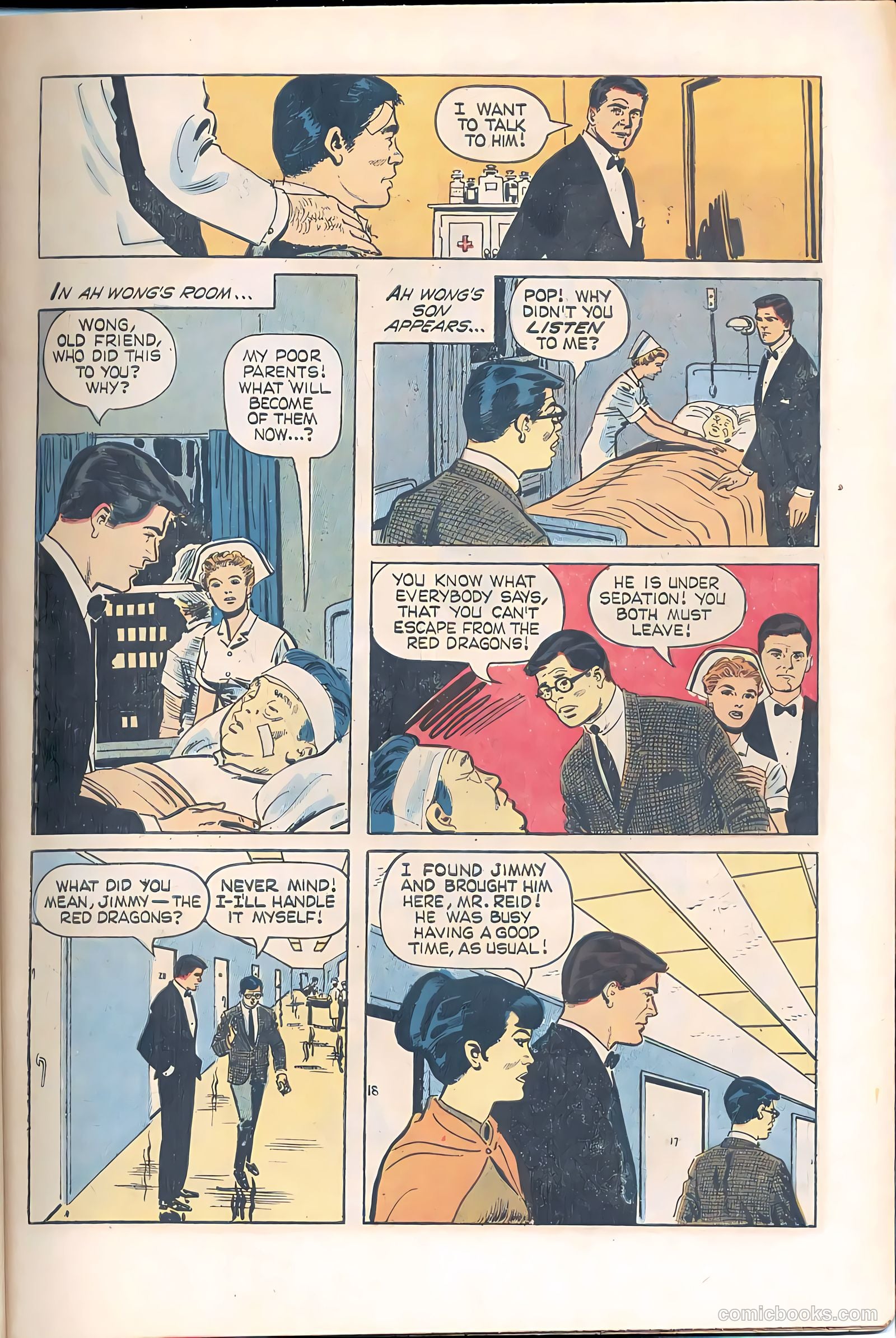 Green Hornet Comics #2 (1941) — page 7 of 30