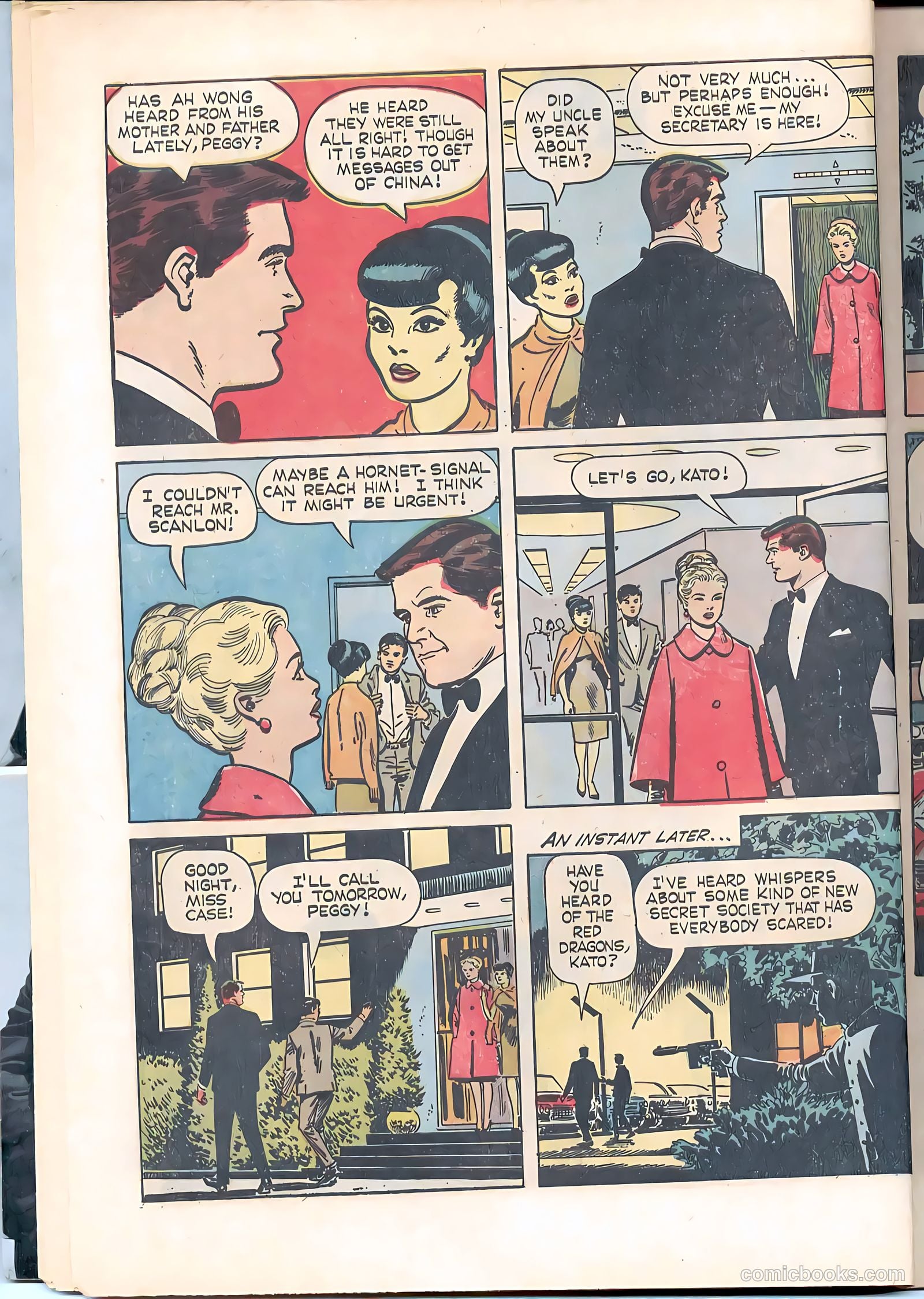 Green Hornet Comics #2 (1941) — page 8 of 30