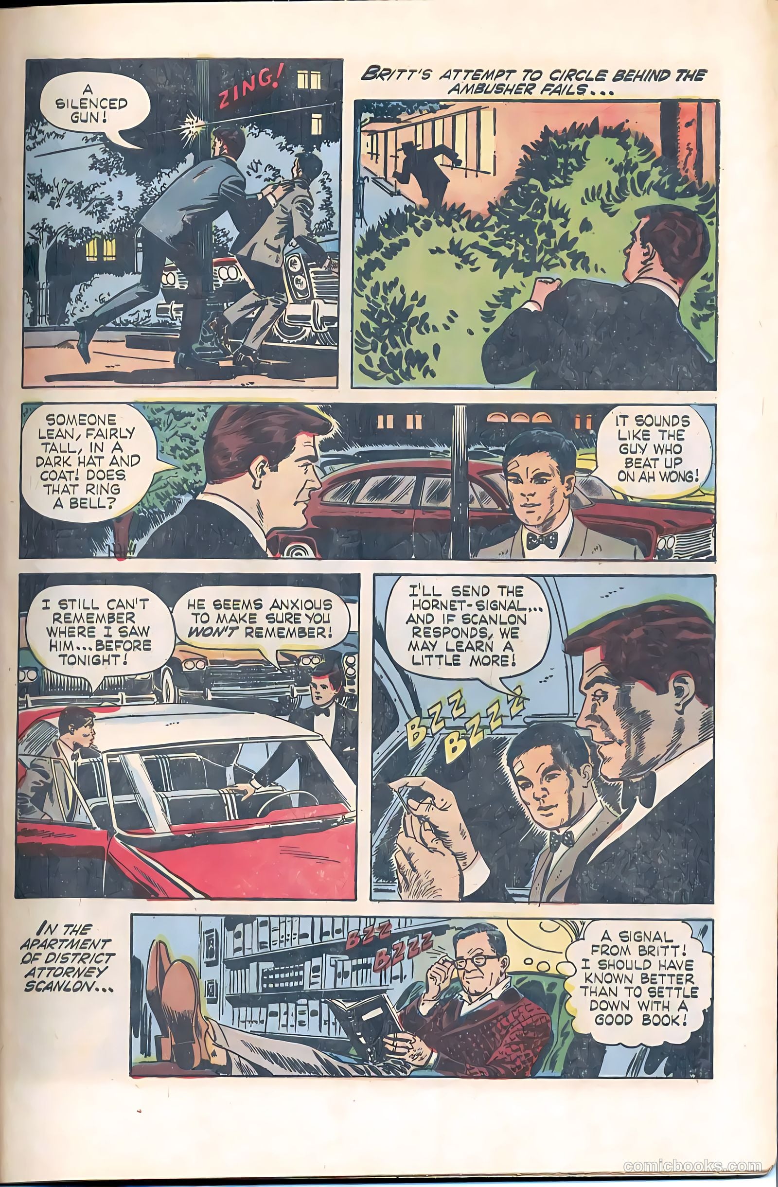 Green Hornet Comics #2 (1941) — page 9 of 30