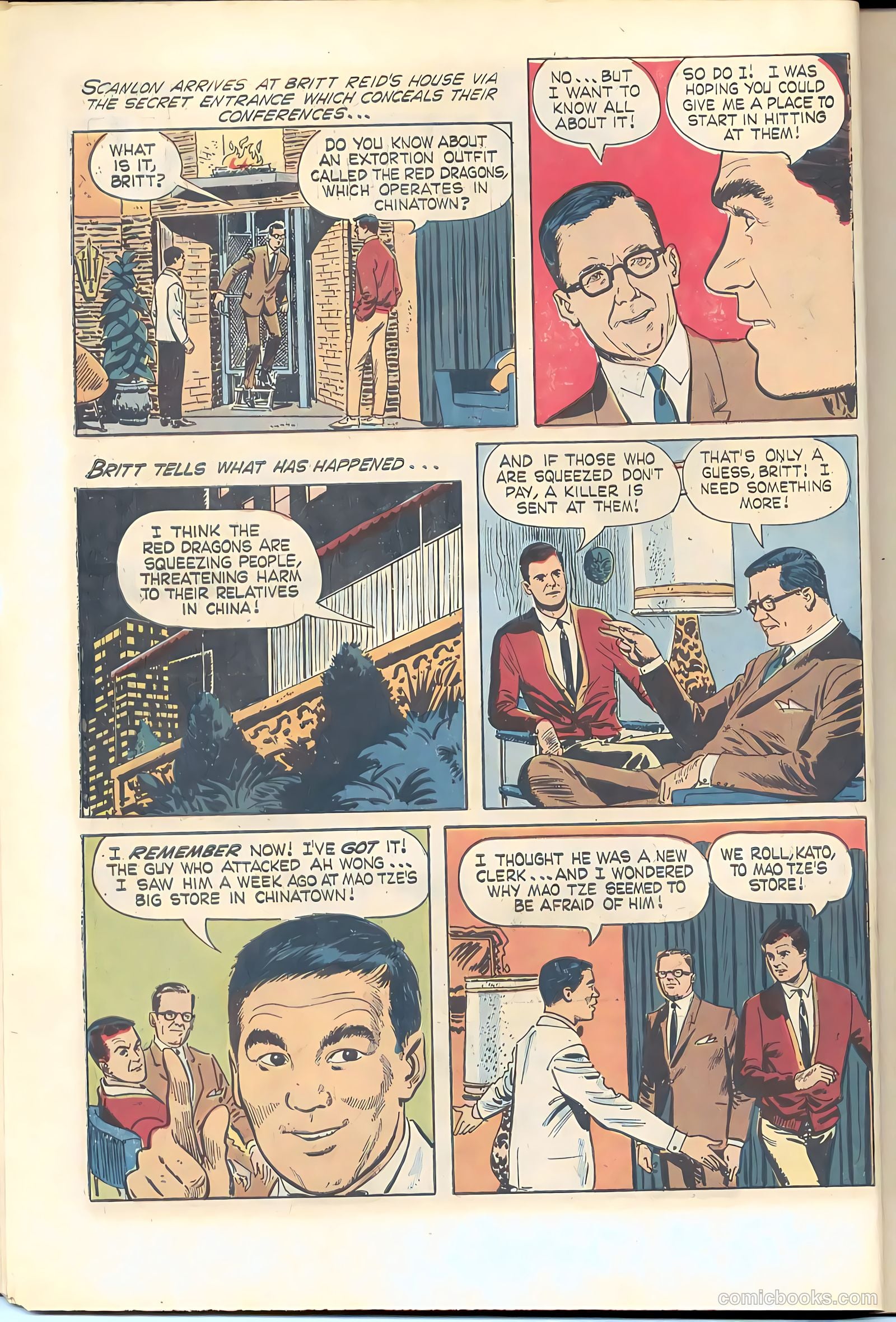 Green Hornet Comics #2 (1941) — page 10 of 30