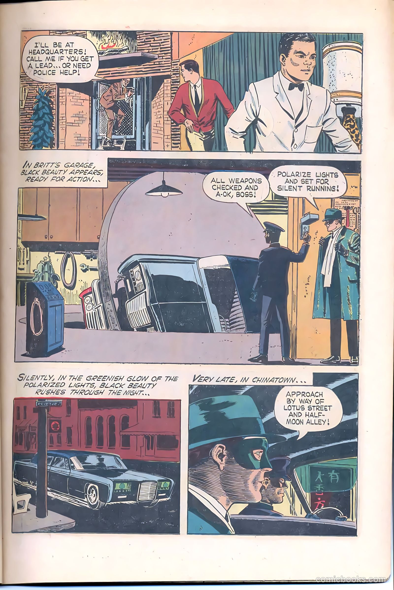 Green Hornet Comics #2 (1941) — page 11 of 30