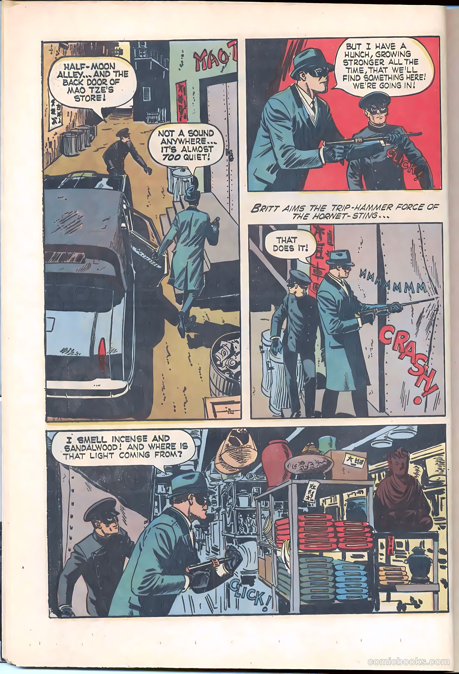 Green Hornet Comics #2 (1941) — page 12 of 30