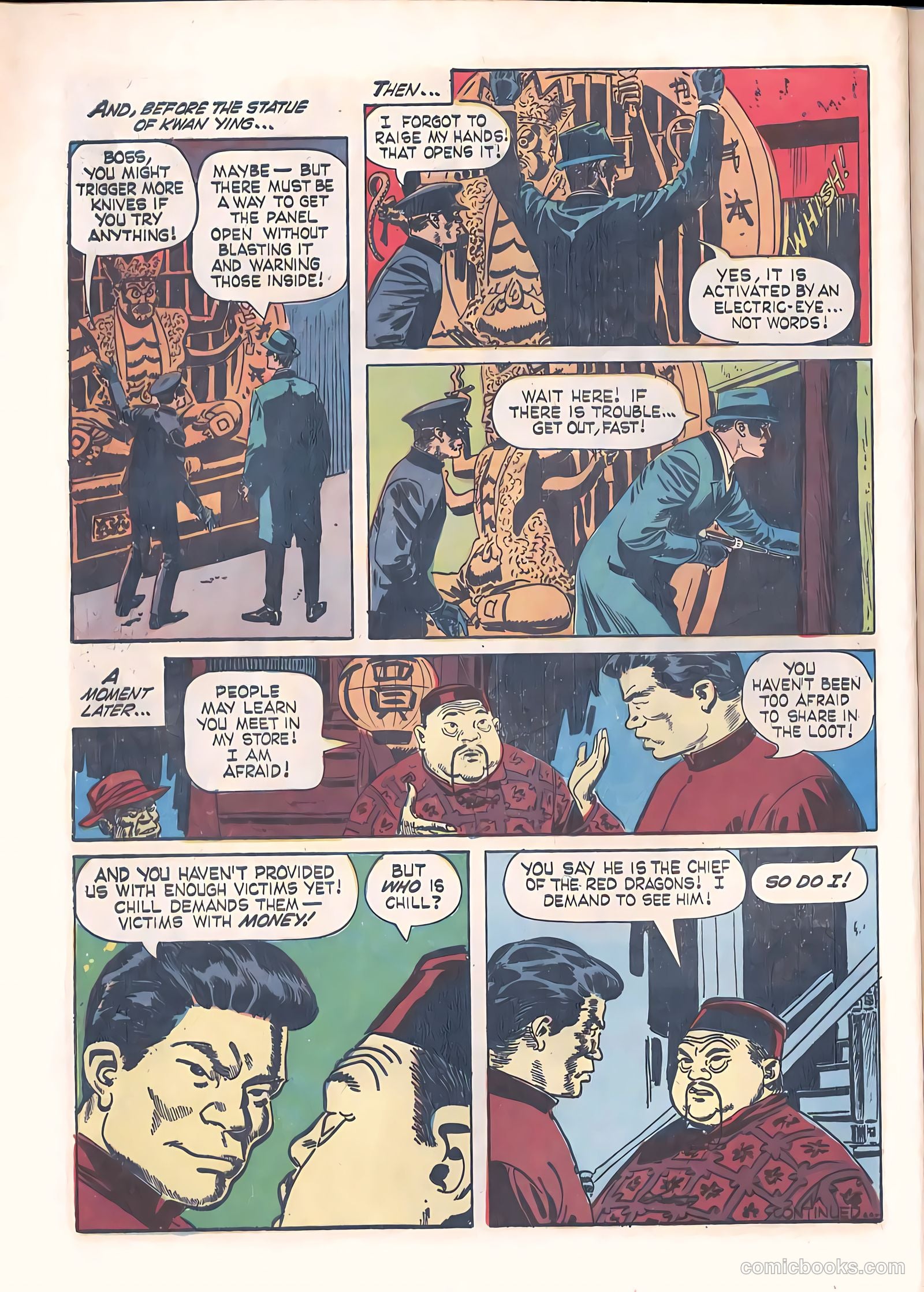 Green Hornet Comics #2 (1941) — page 16 of 30