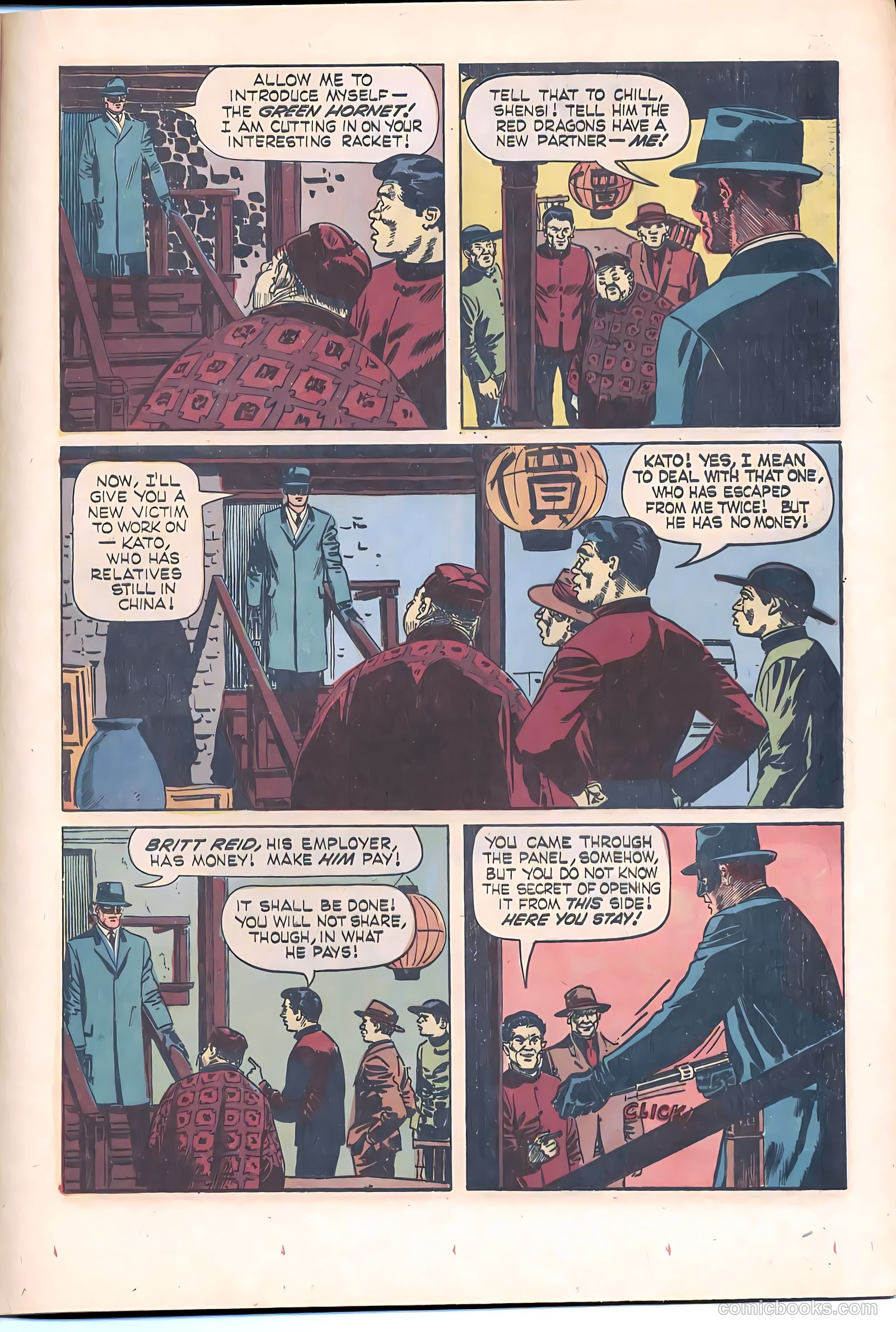 Green Hornet Comics #2 (1941) — page 17 of 30